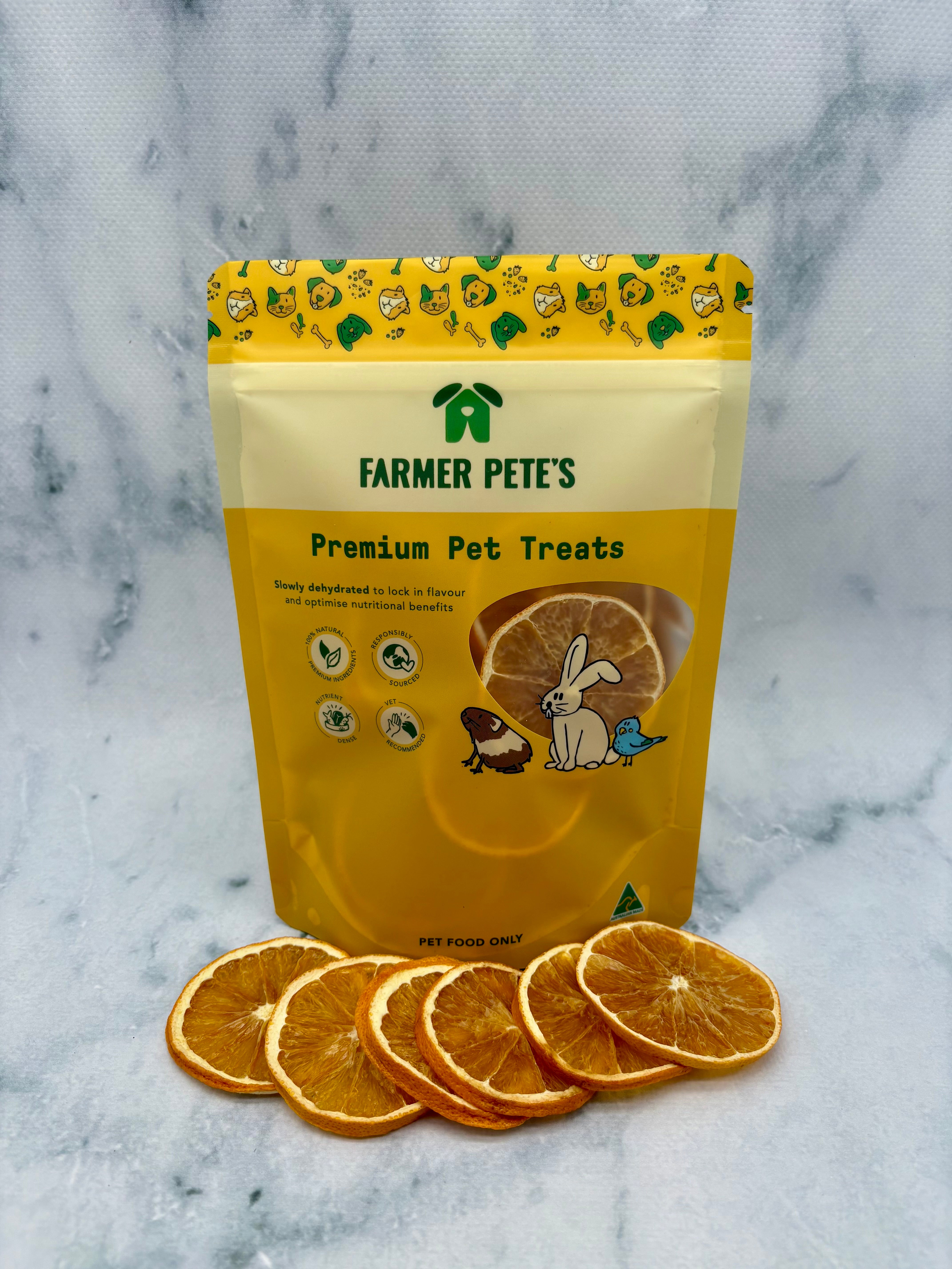 Dehydrated Orange Slices