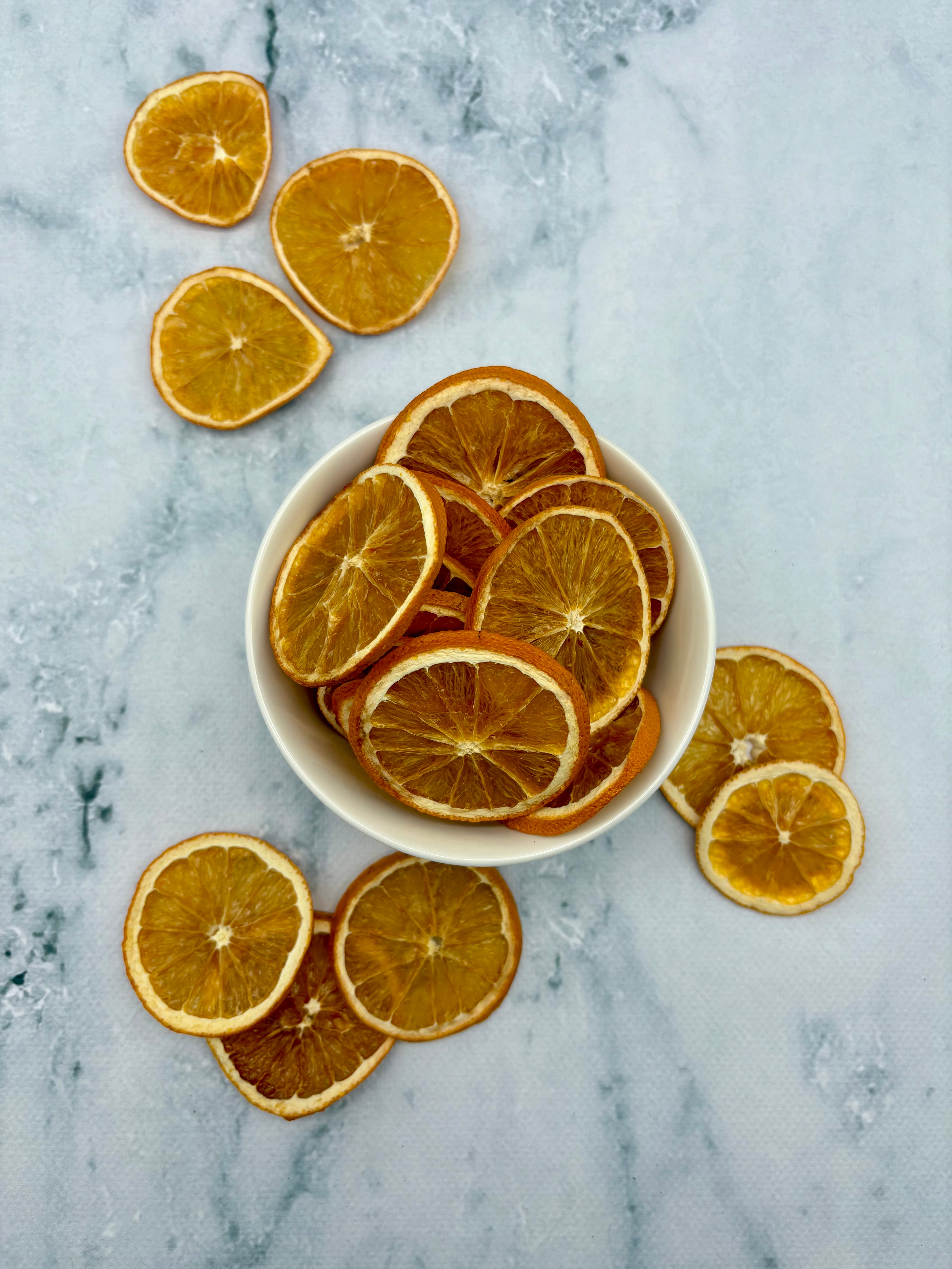 Dehydrated Orange Slices