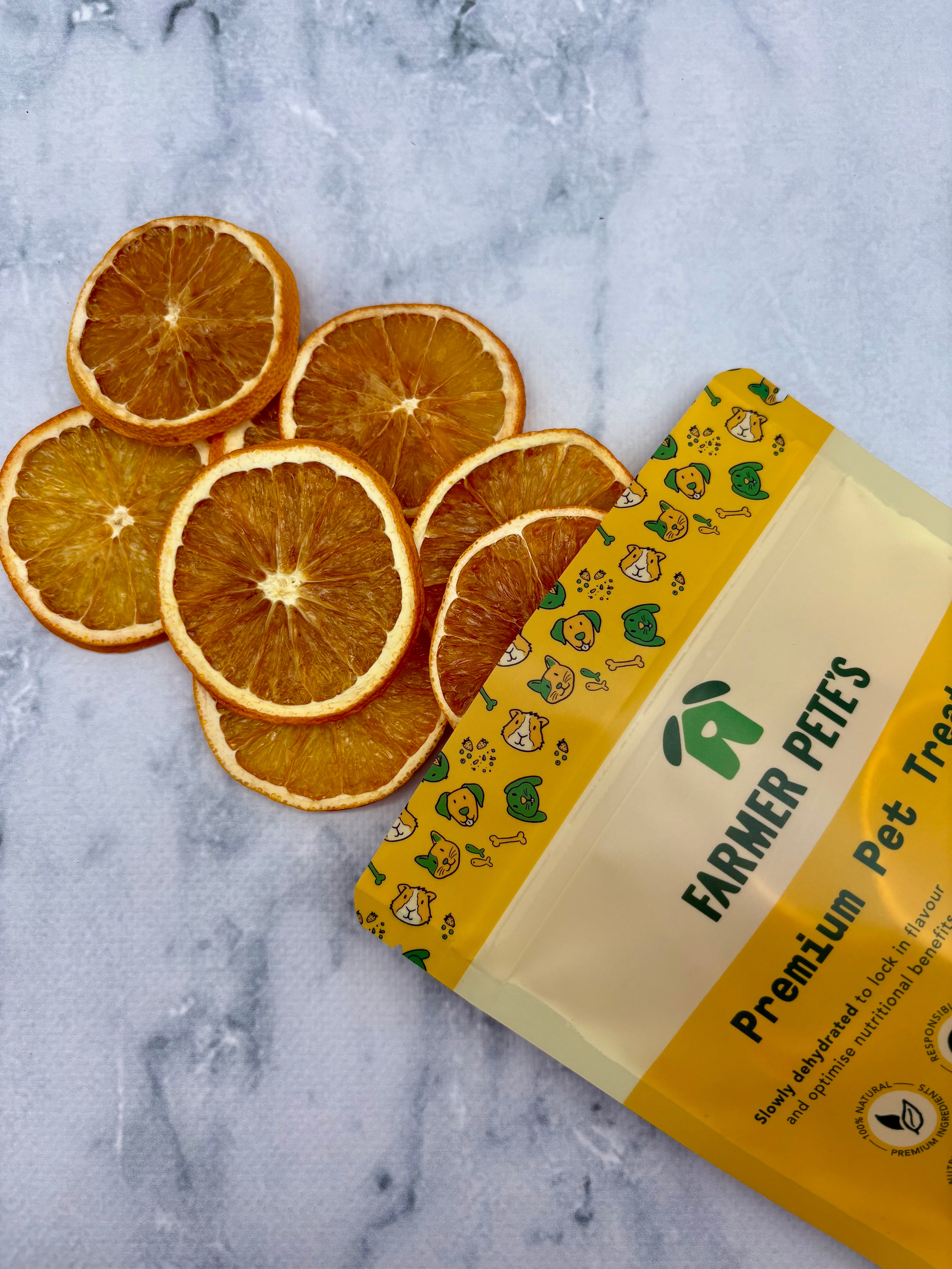 Dehydrated Orange Slices