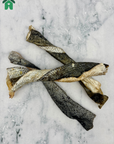 Salmon Skin Twists