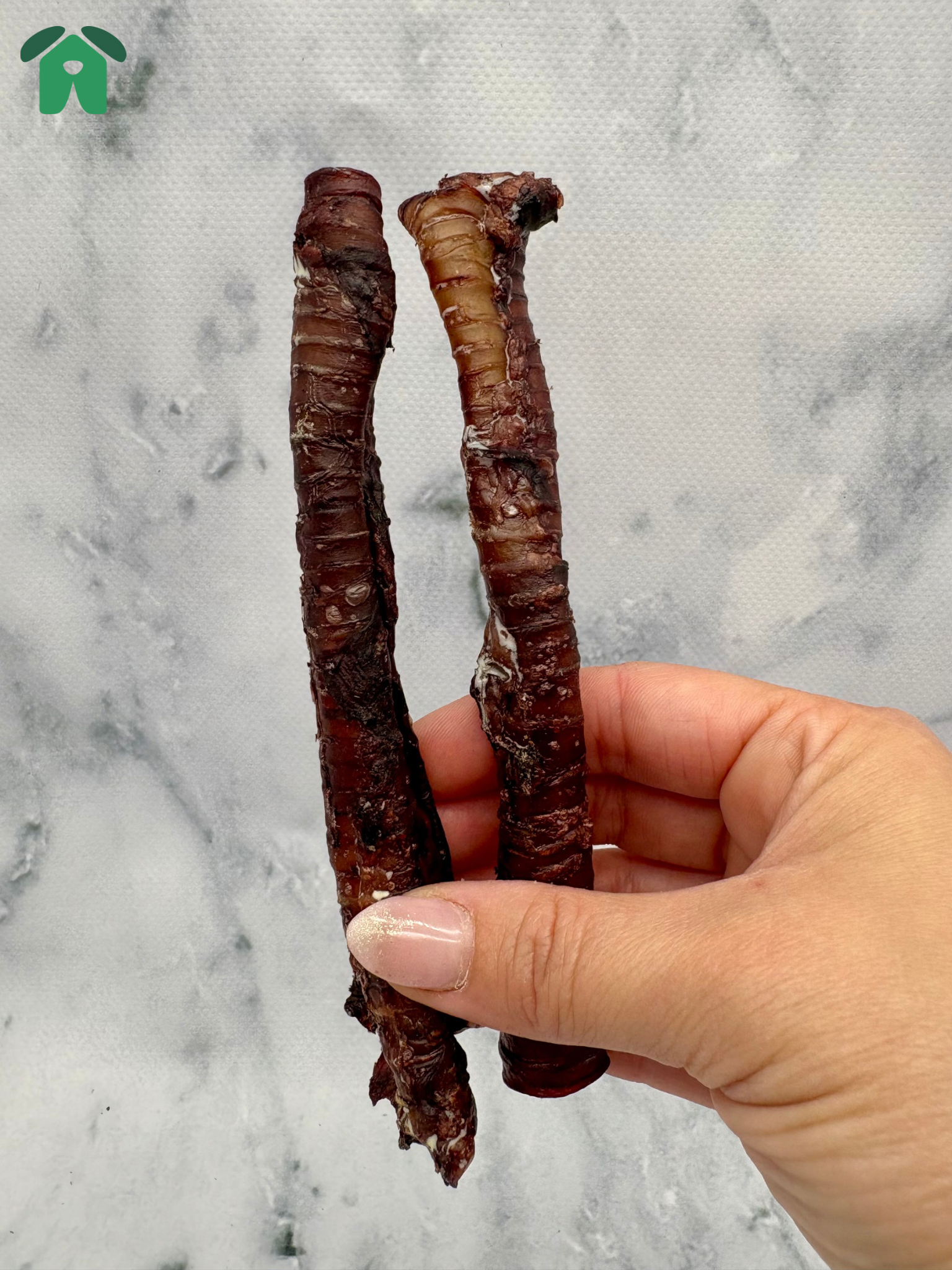 Dried Kangaroo (Roo Tubes) Trachea Dog Treat Snacks – Farmer Pete's