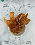 Crocodile Jerky