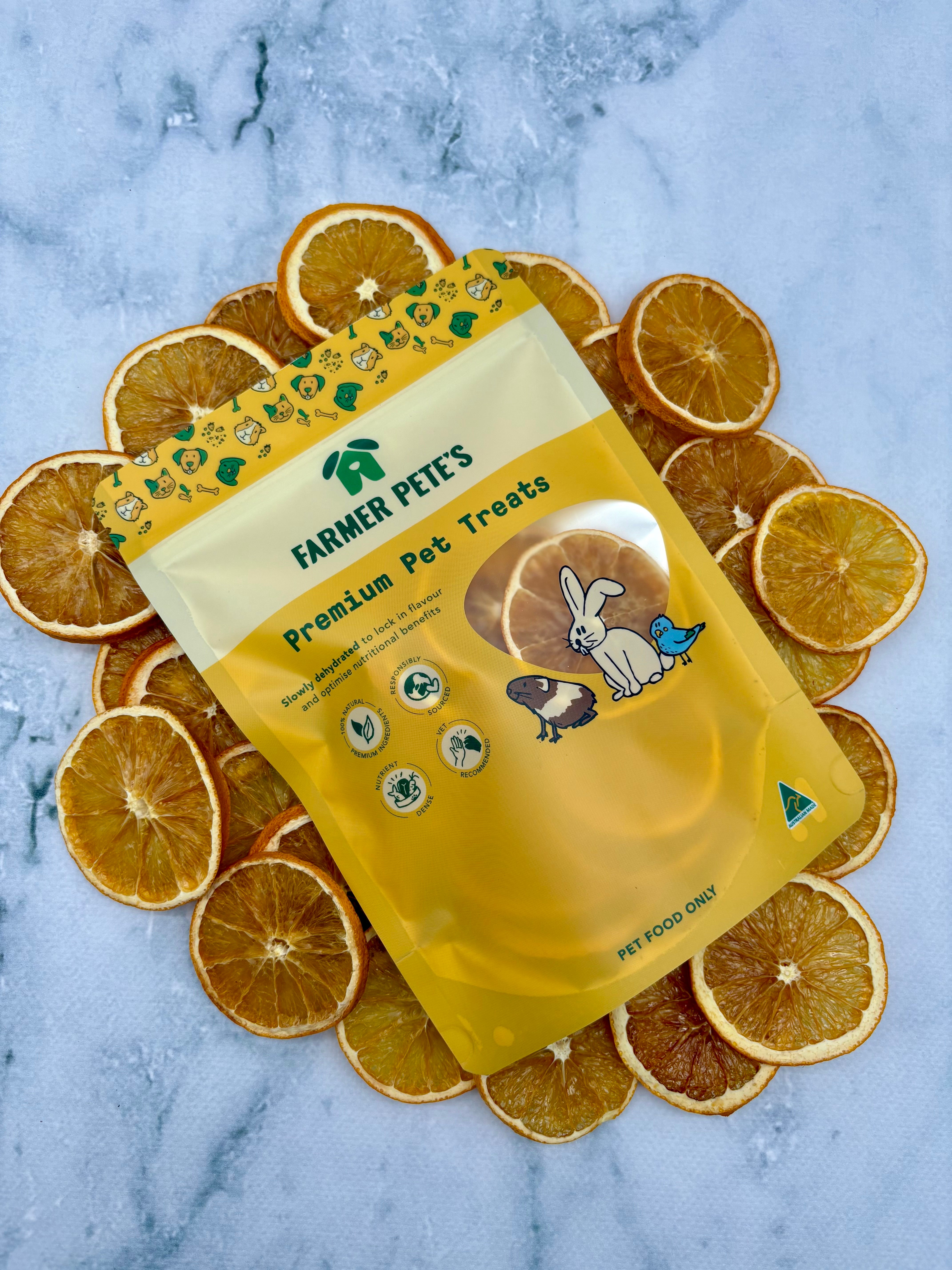 Dehydrated Orange Slices