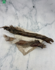 Roo Skin Twists W/fur