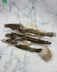 Roo Skin Twists W/fur