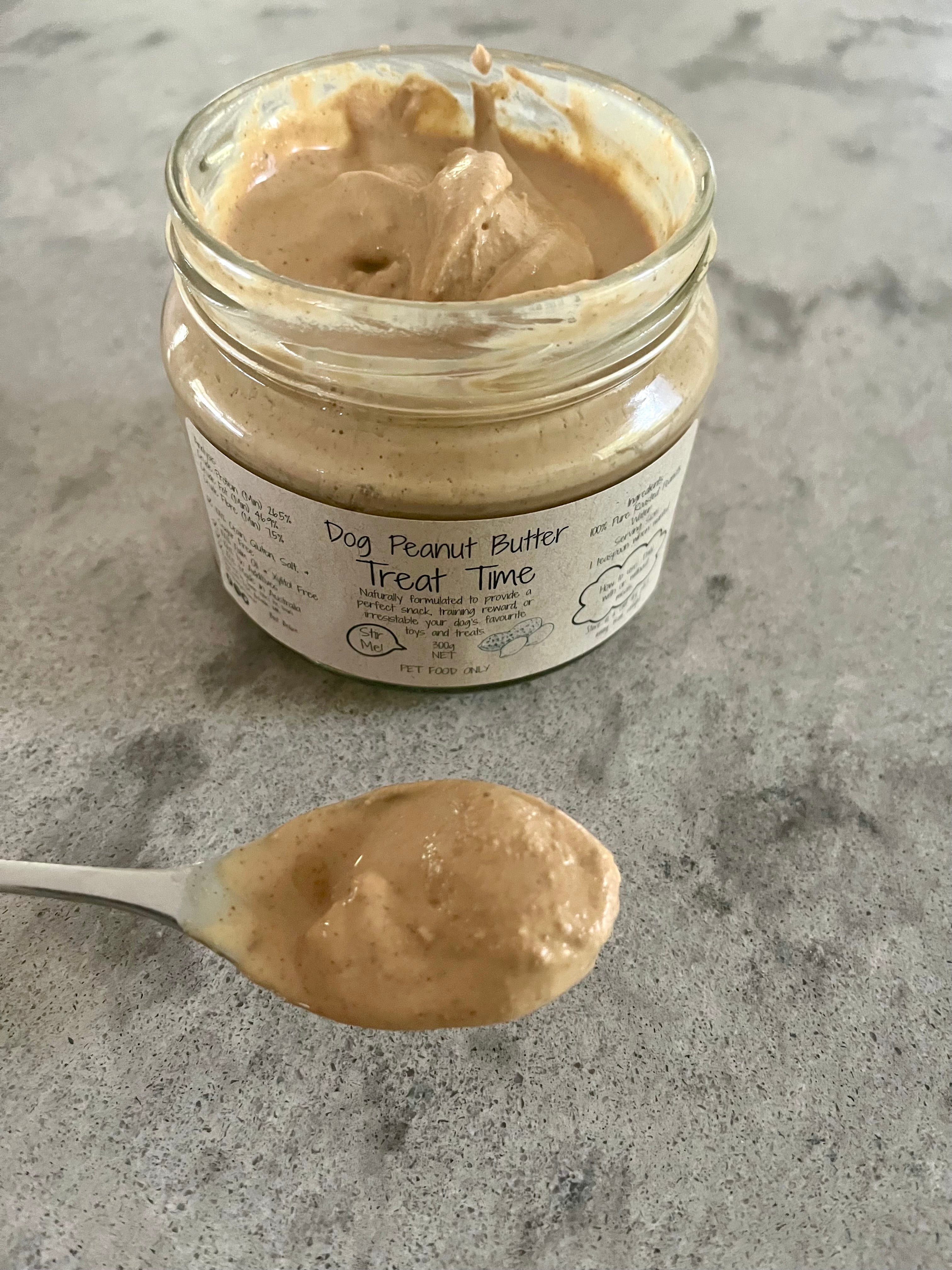 Treat Time Peanut Butter Dog Treat – Farmer Pete's