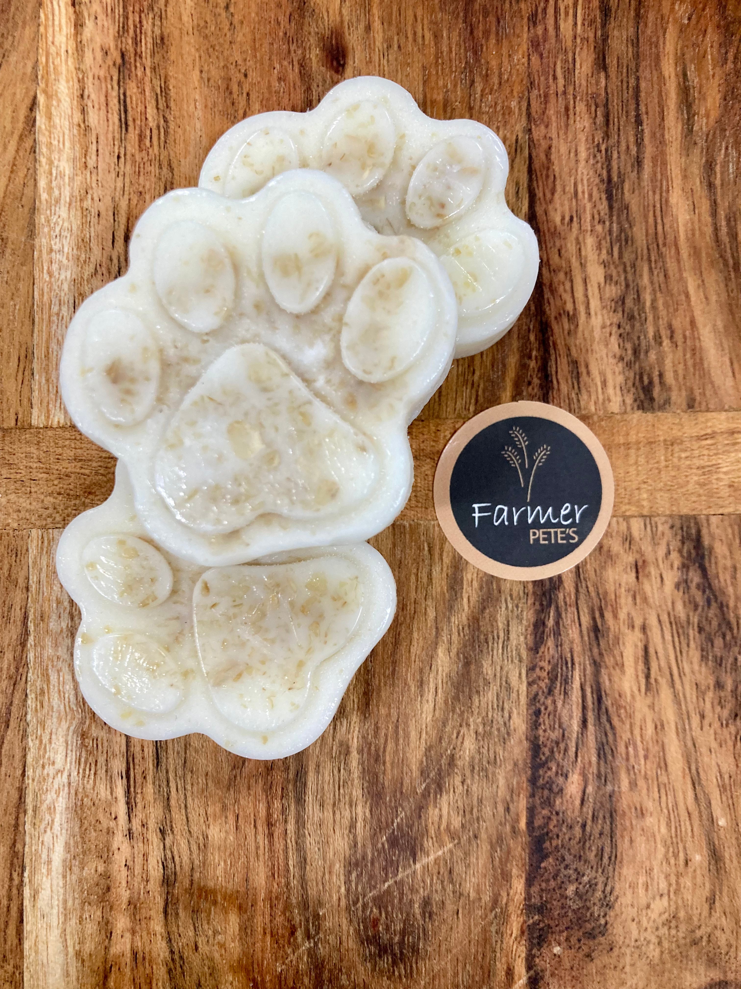 Dog soap for clearance dry skin