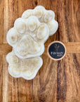 Natural goat's milk soap paws with oats by Farmer Pete's. Perfect for sensitive skin.