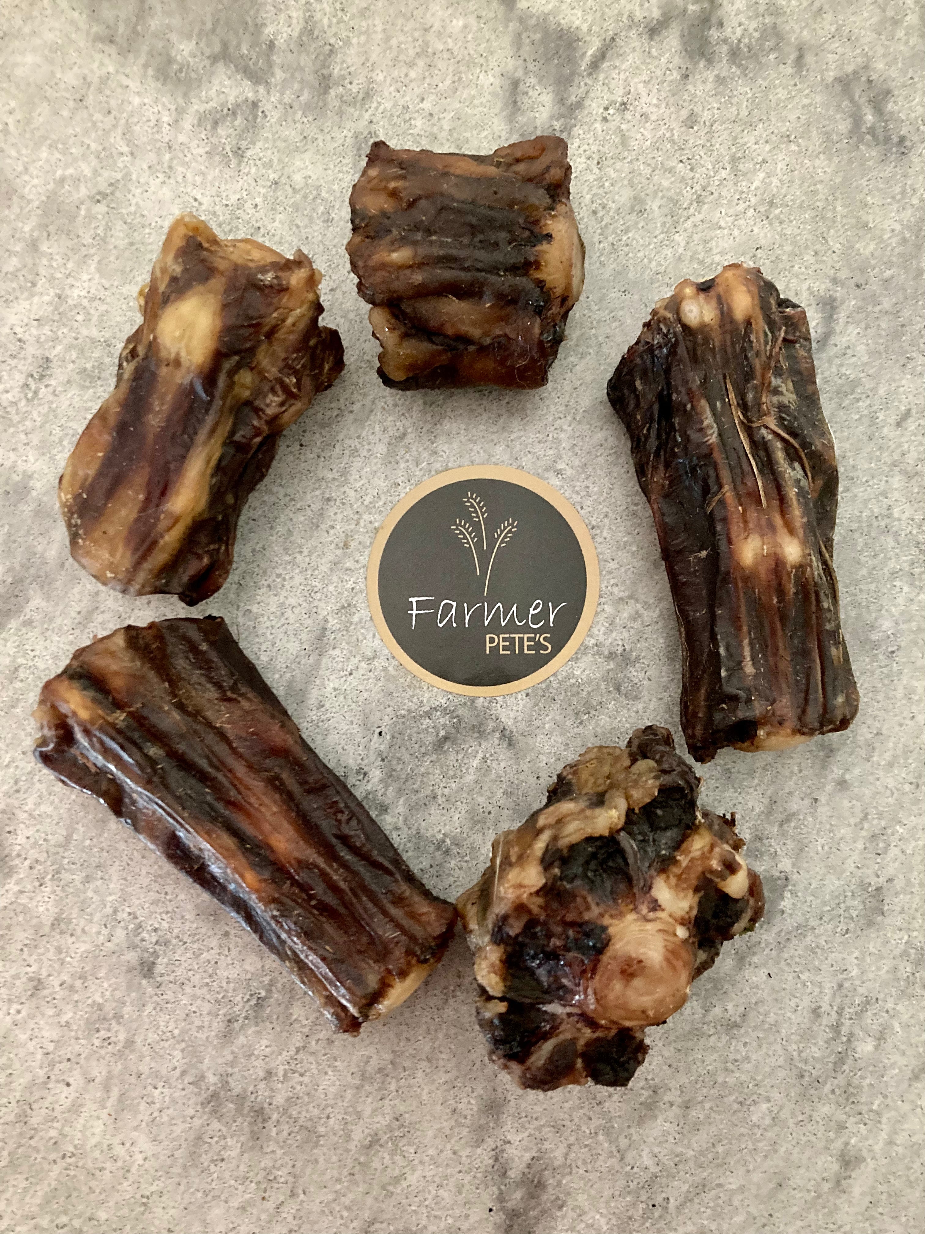 Beef tail dog sales treats