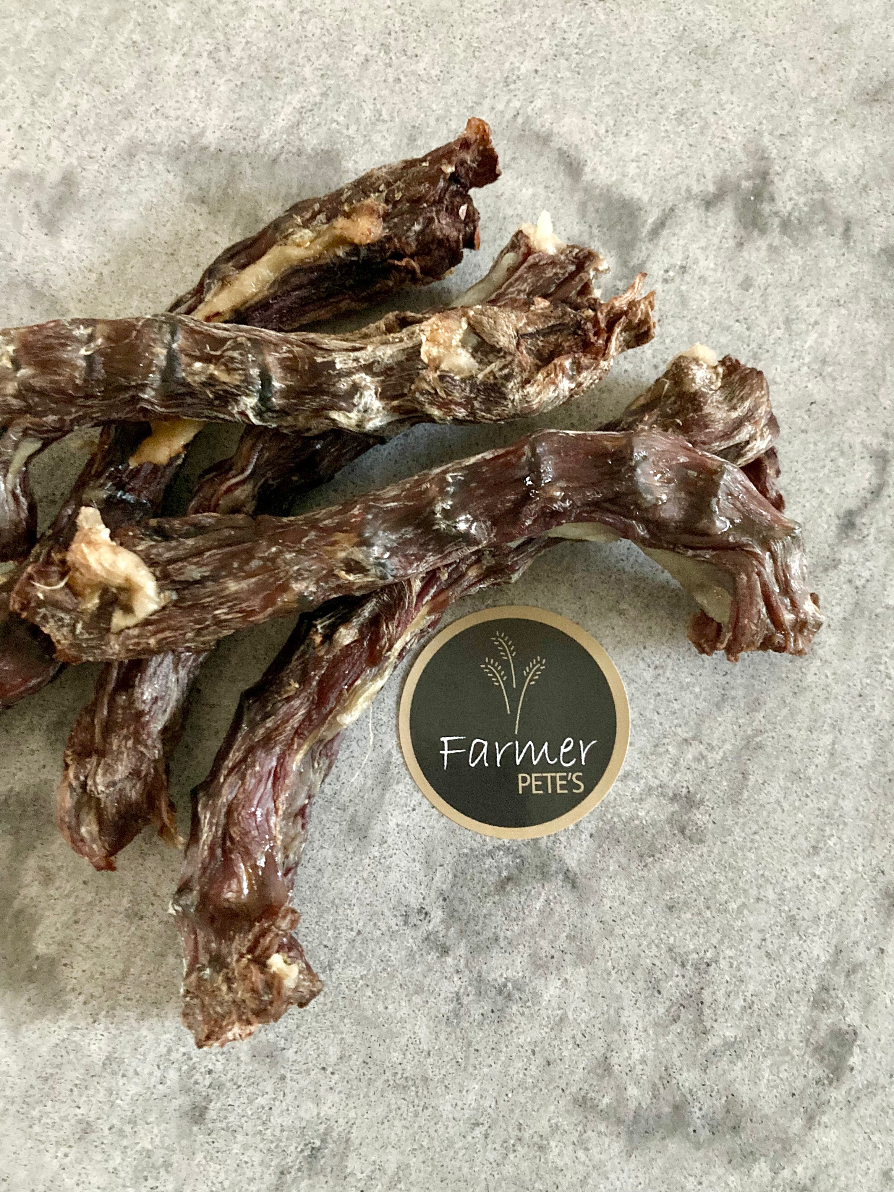 Dried duck shop necks for dogs