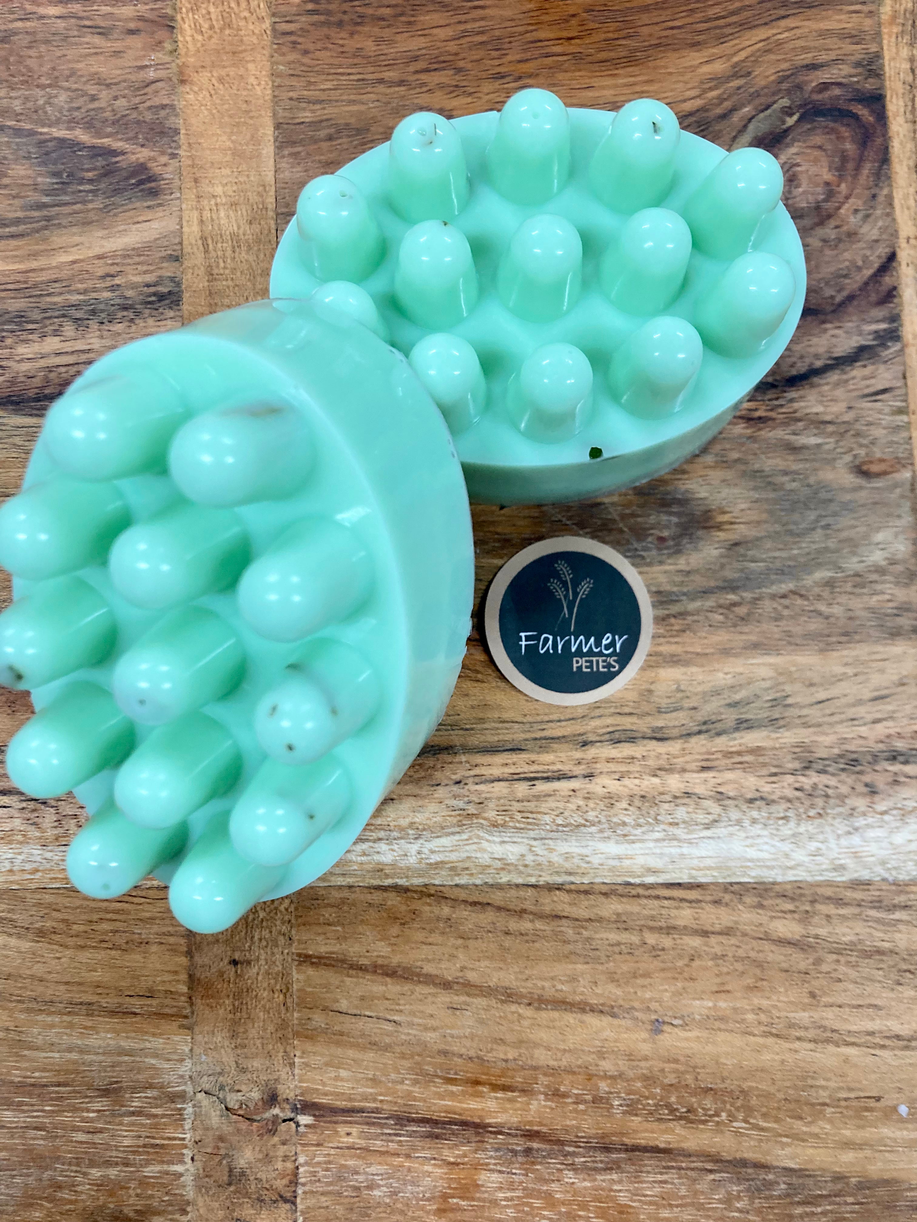 Insect Repel  dog soap massage bar by Farmer Pete&#39;s