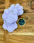 Natural calming paw goats milk dog soap by Farmer Pete's
