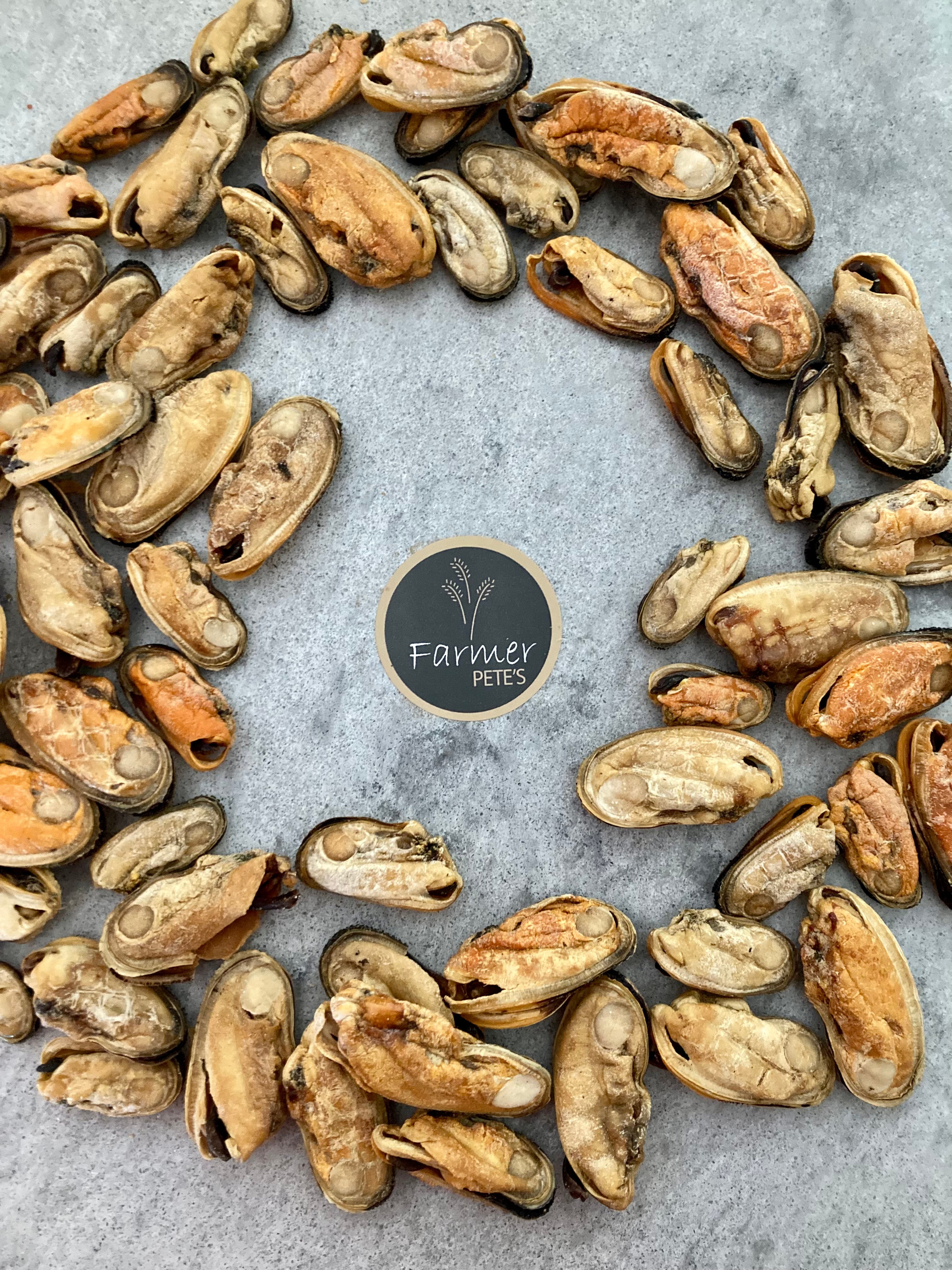 Dehydrated green lipped mussels best sale