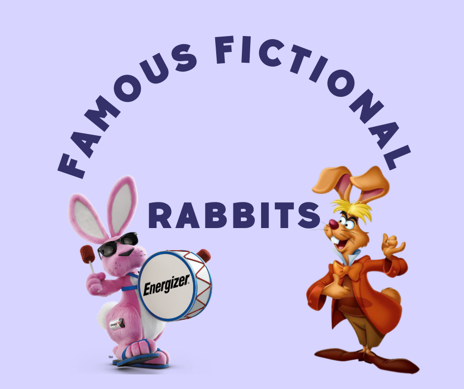 Top 14 Famous Fictional Rabbits