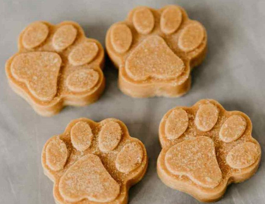 DIY Peanut Butter Dog Biscuits