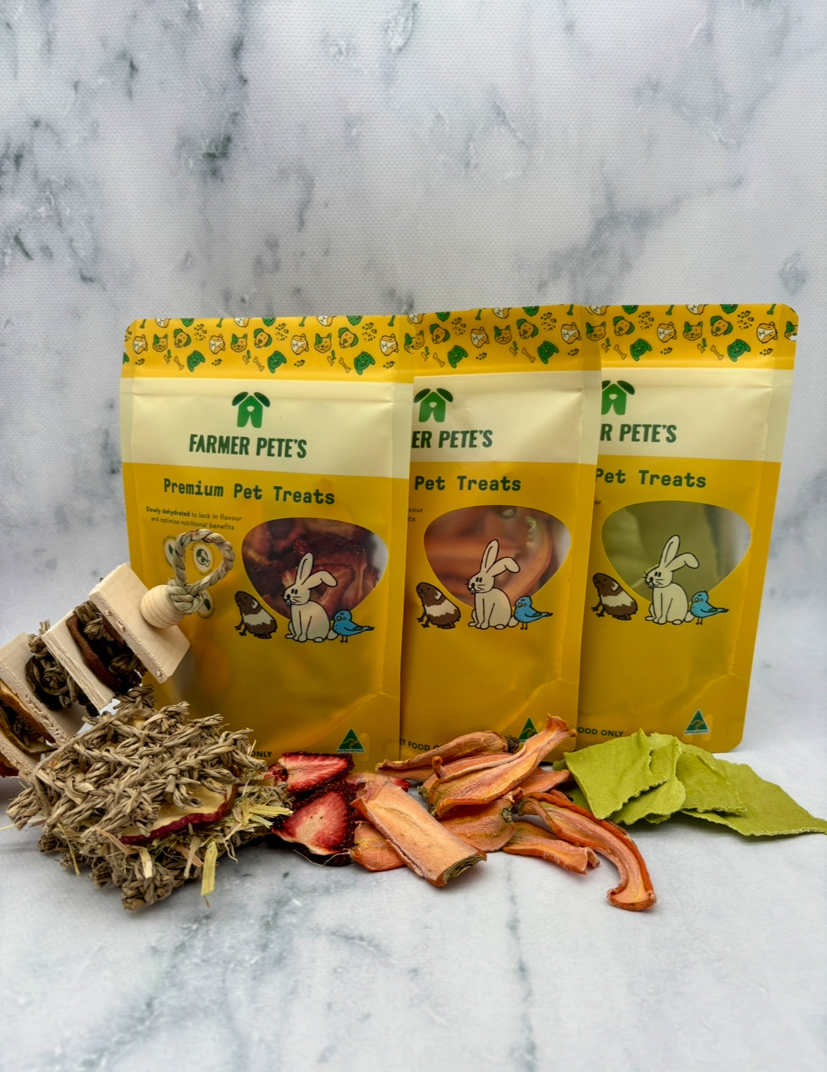 All Rabbit & Guinea Pig Treats