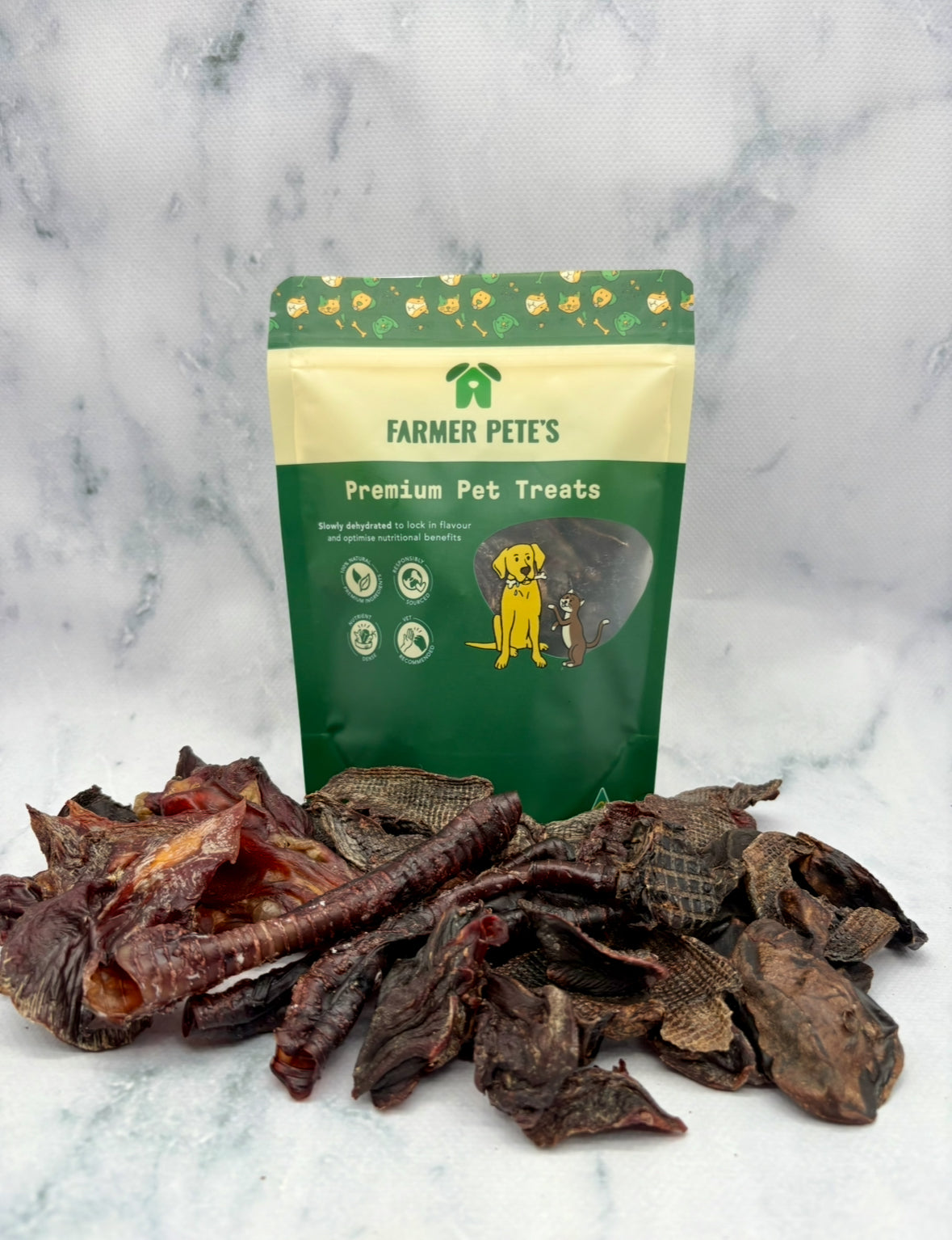 Dehydrated Organ Treats