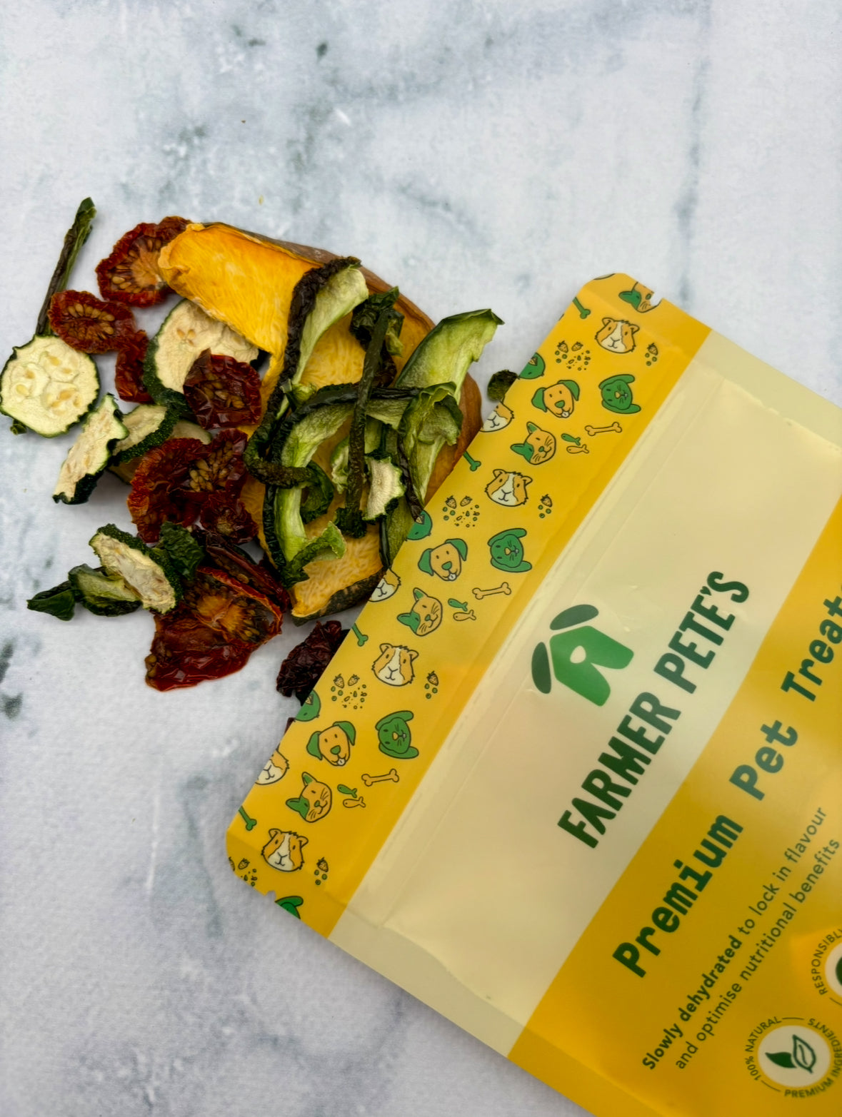 Dried Fruit & Vegetable Treats
