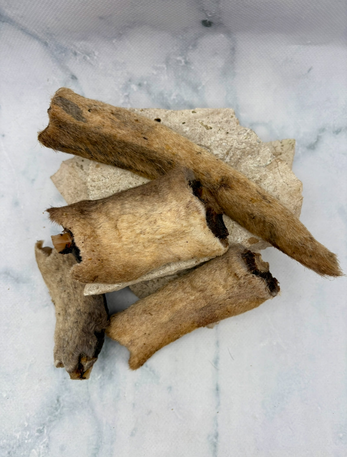 Dog Treats (Kangaroo) With Fur On