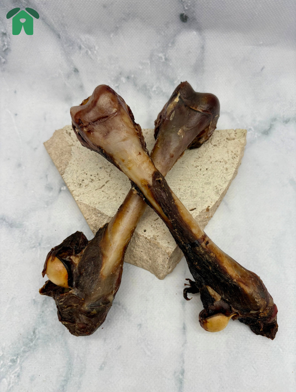 Mixed dehydrated bones for dogs