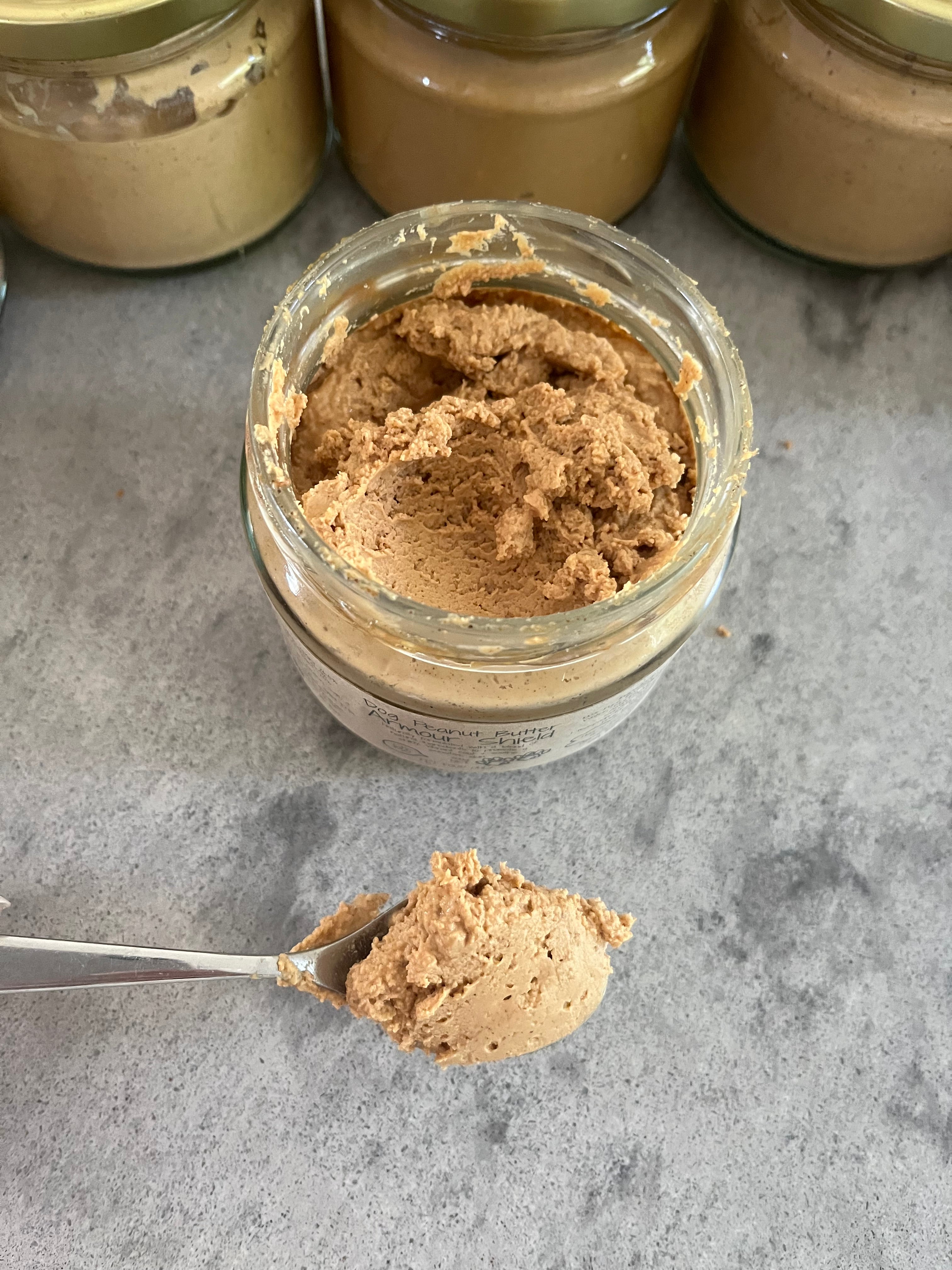 Armour Shield Peanut Butter Dog Treat by Farmer Pete's pet products