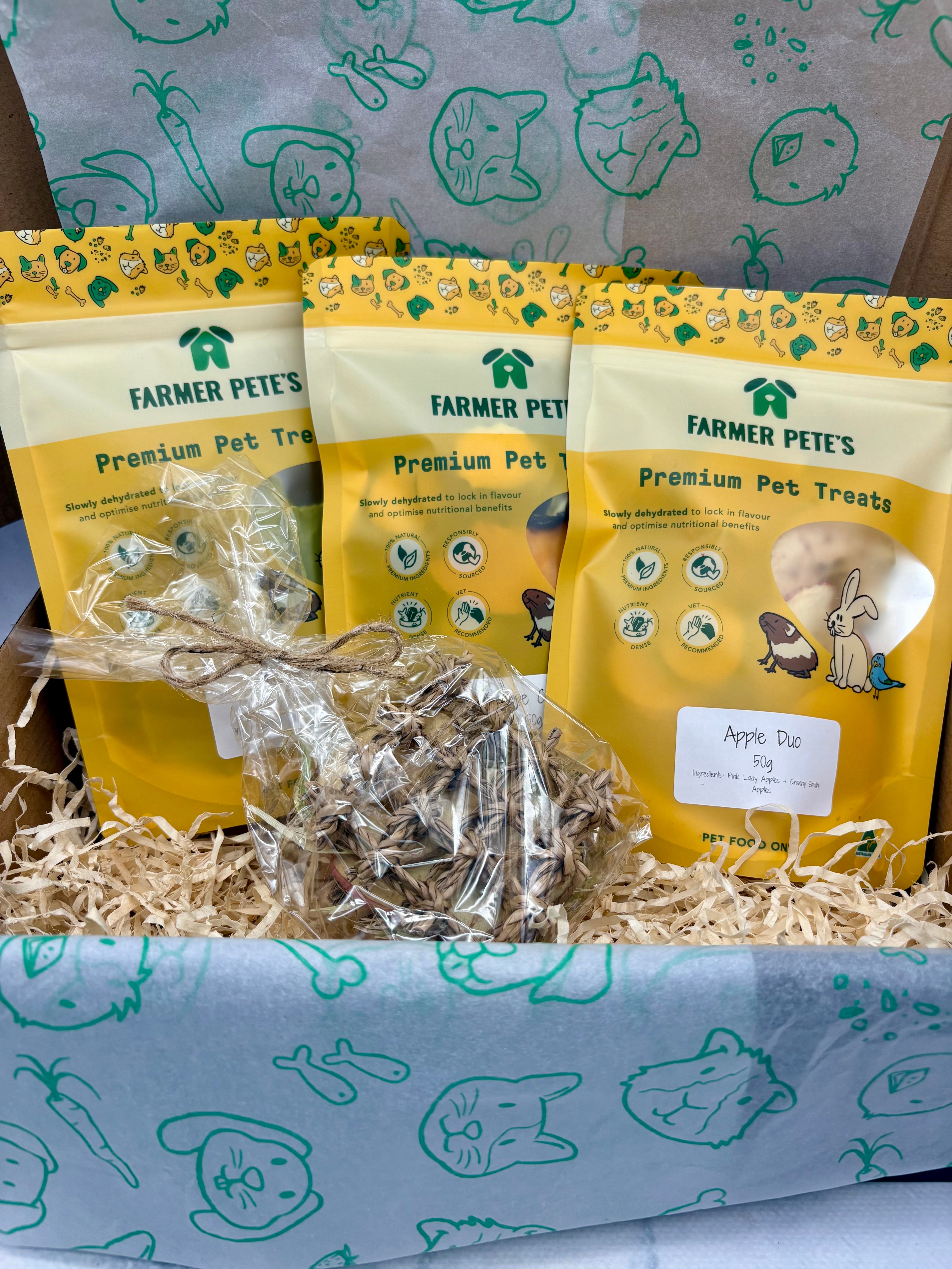 Gift Box Small - Rabbits, Guinea Pigs &amp; Rats