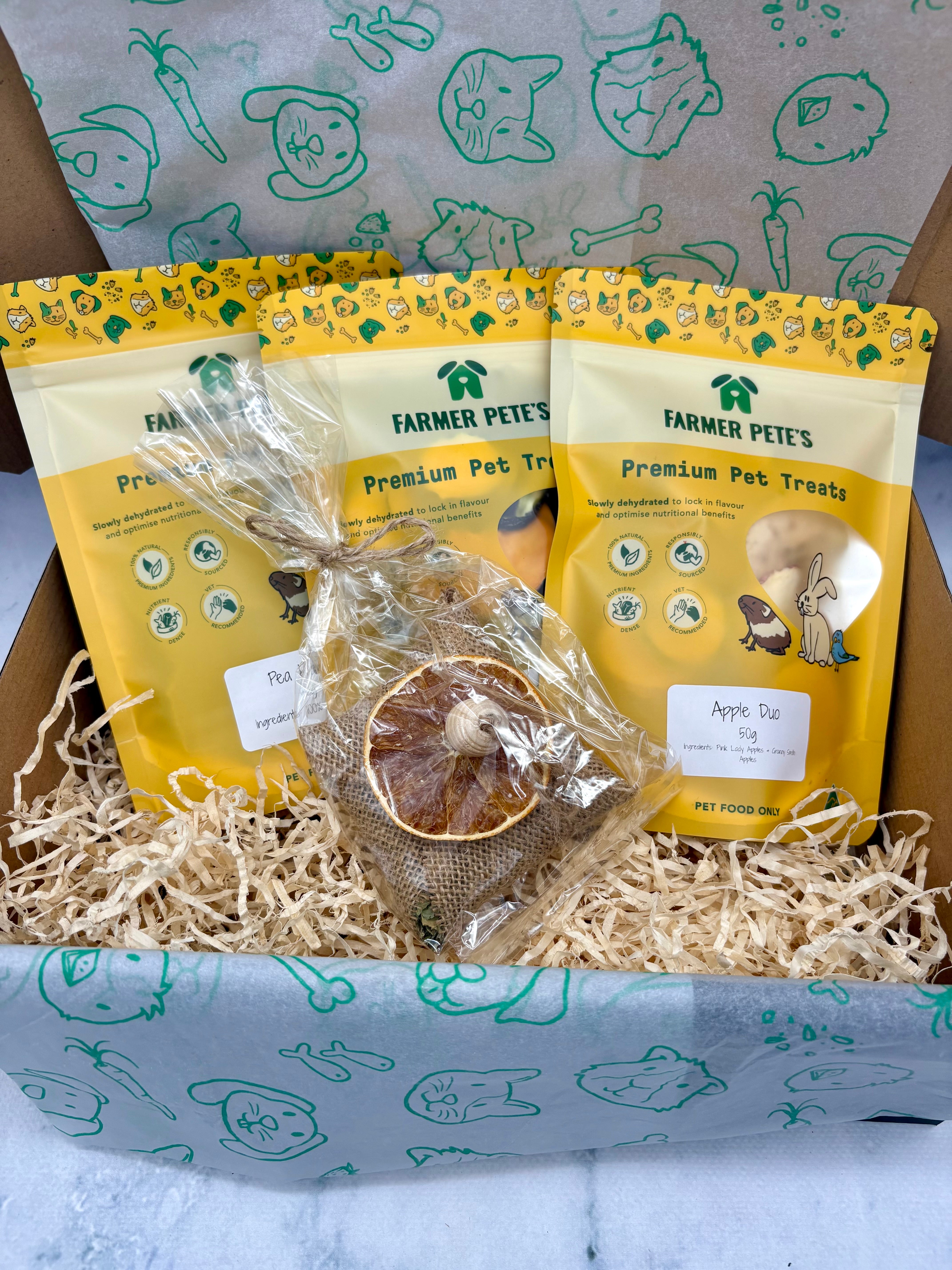 Gift Box Small - Rabbits, Guinea Pigs &amp; Rats