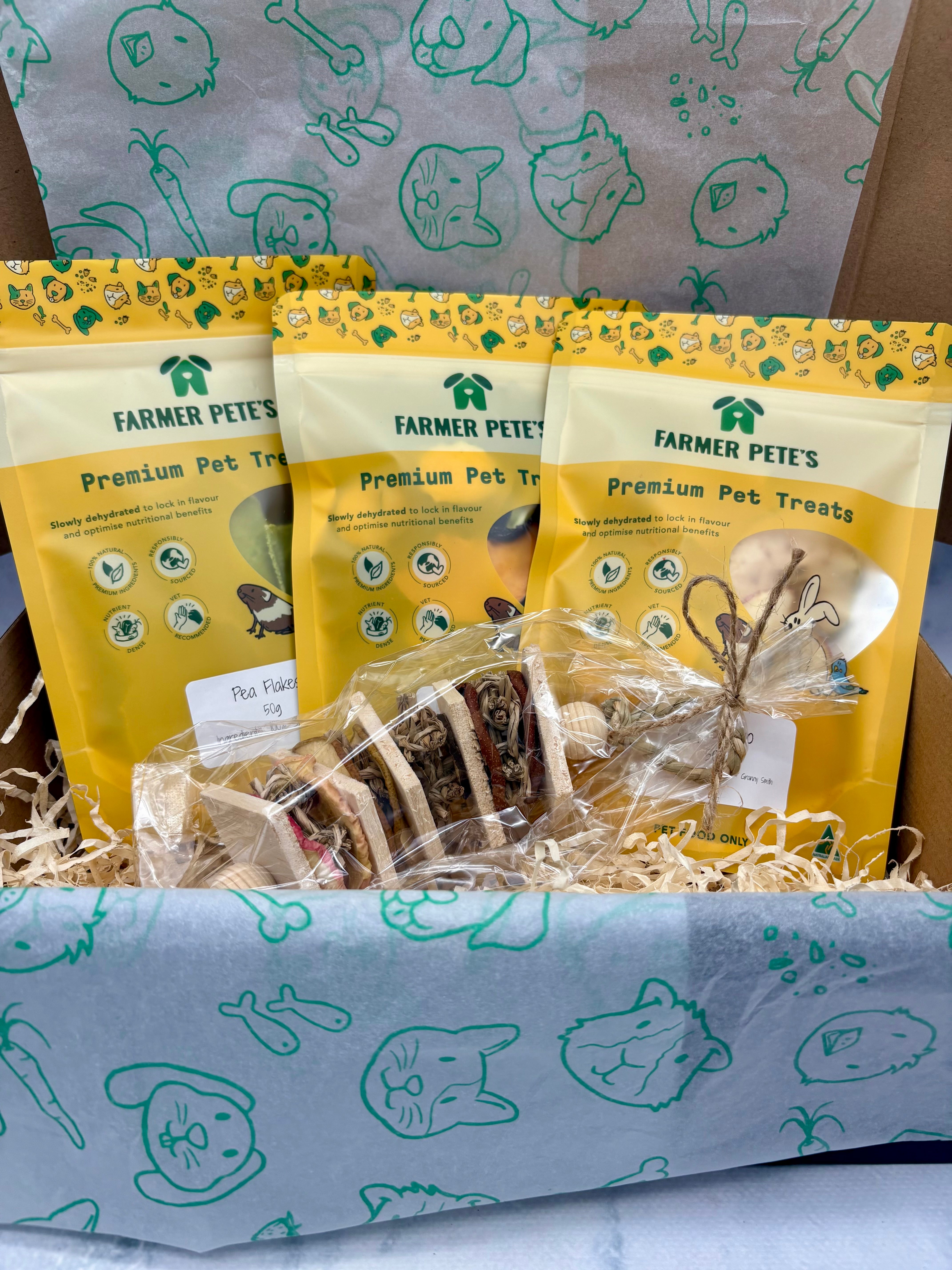 Gift Box Small - Rabbits, Guinea Pigs &amp; Rats