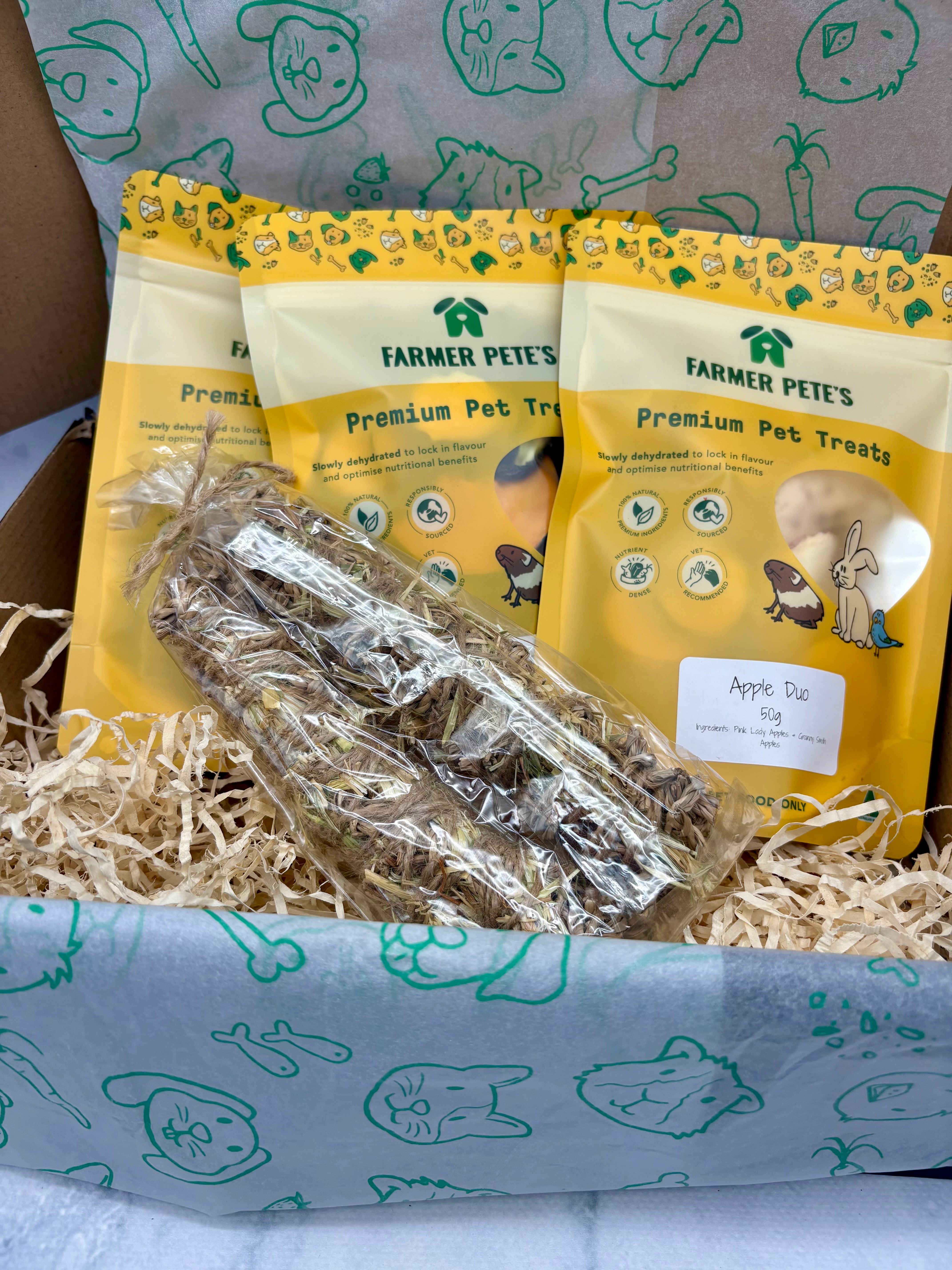 Gift Box Small - Rabbits, Guinea Pigs &amp; Rats