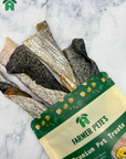 Salmon Skin Twists