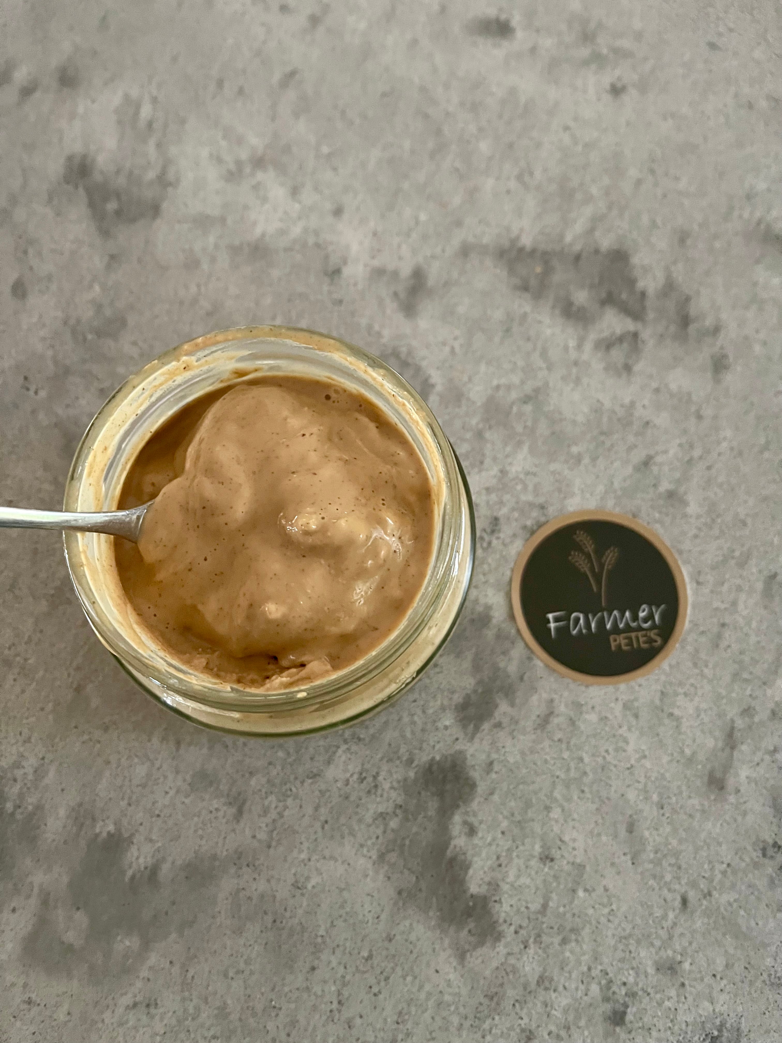 Gut Defense Peanut butter Dog Treat by Farmer Pete's pet products