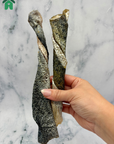 Salmon Skin Twists