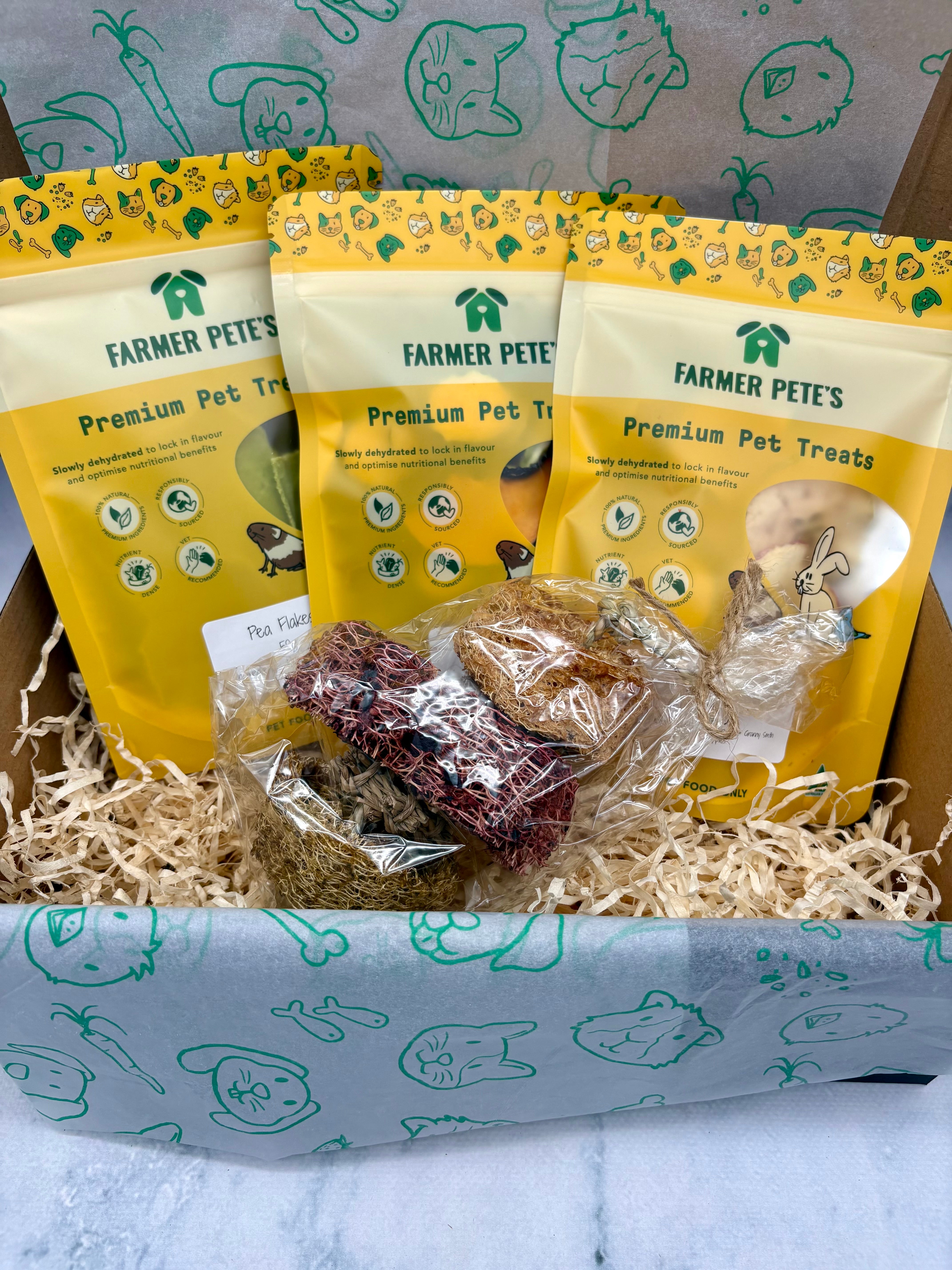 Gift Box Small - Rabbits, Guinea Pigs &amp; Rats