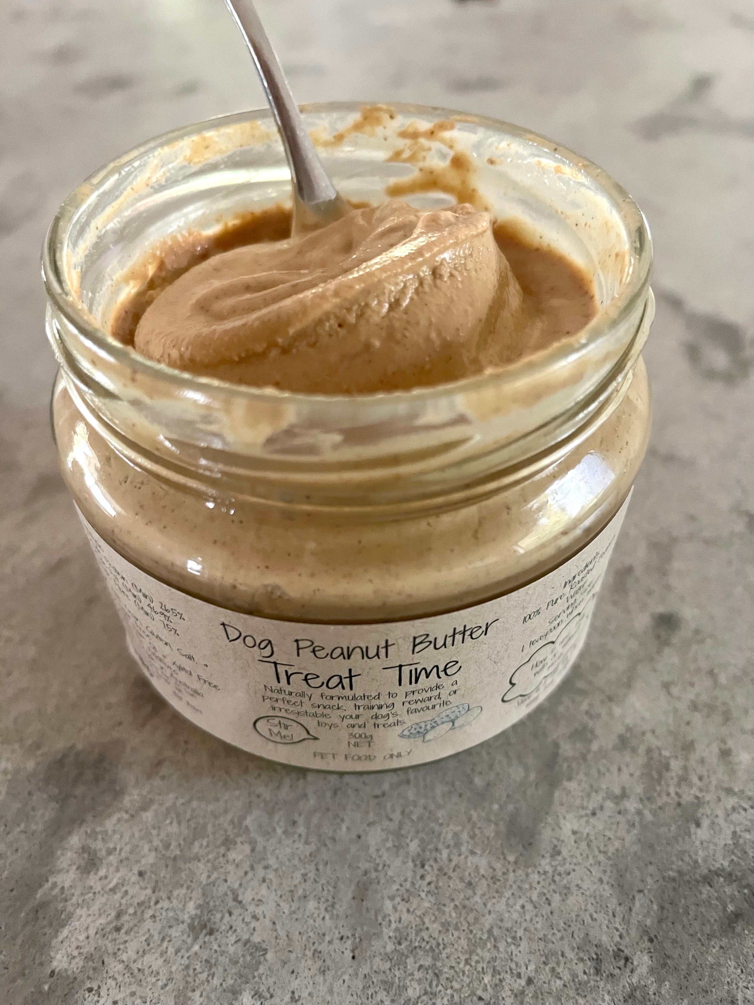Treat Time Peanut Butter Dog Treat by Farmer Pete's pet products