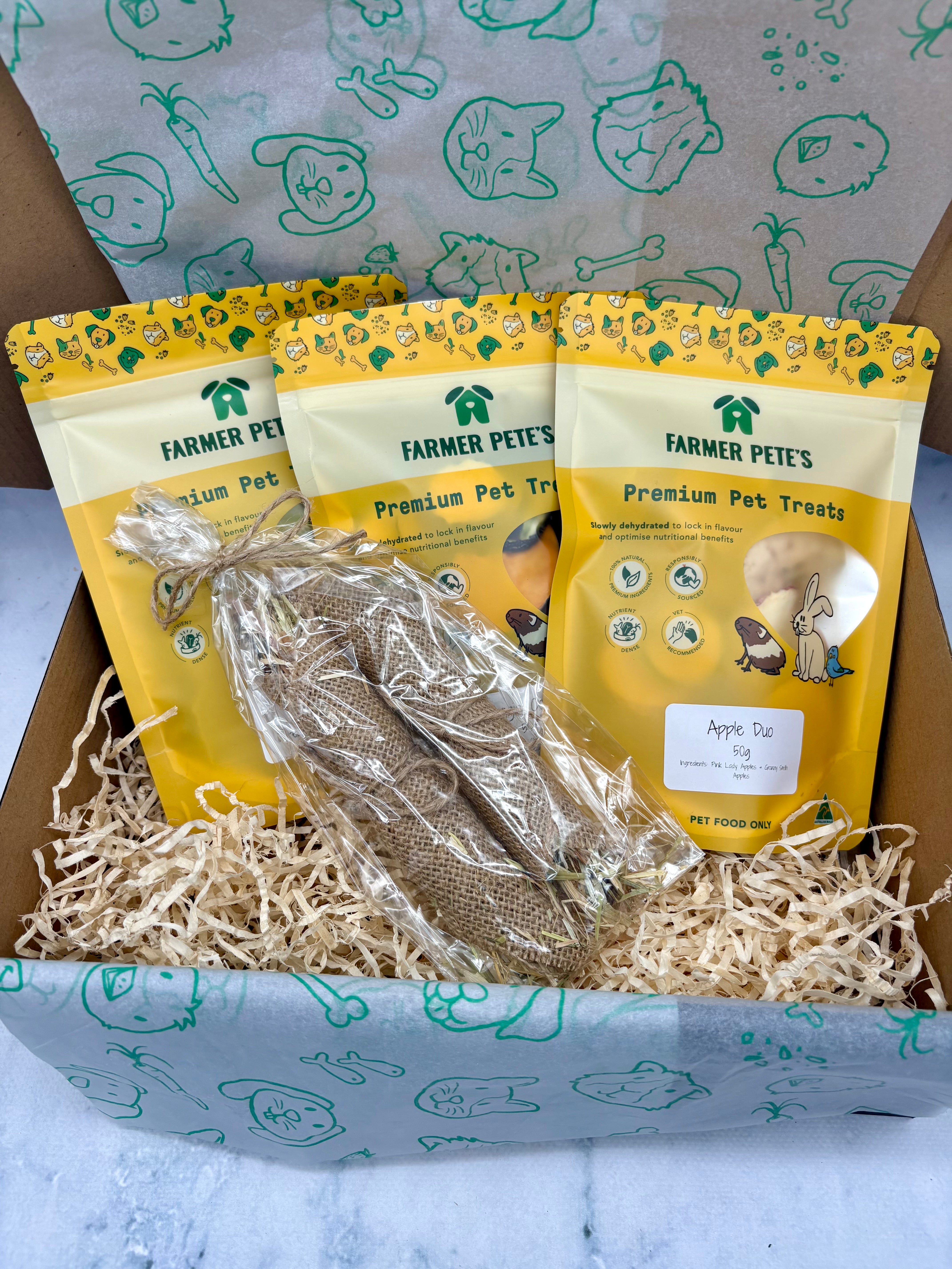Gift Box Small - Rabbits, Guinea Pigs &amp; Rats