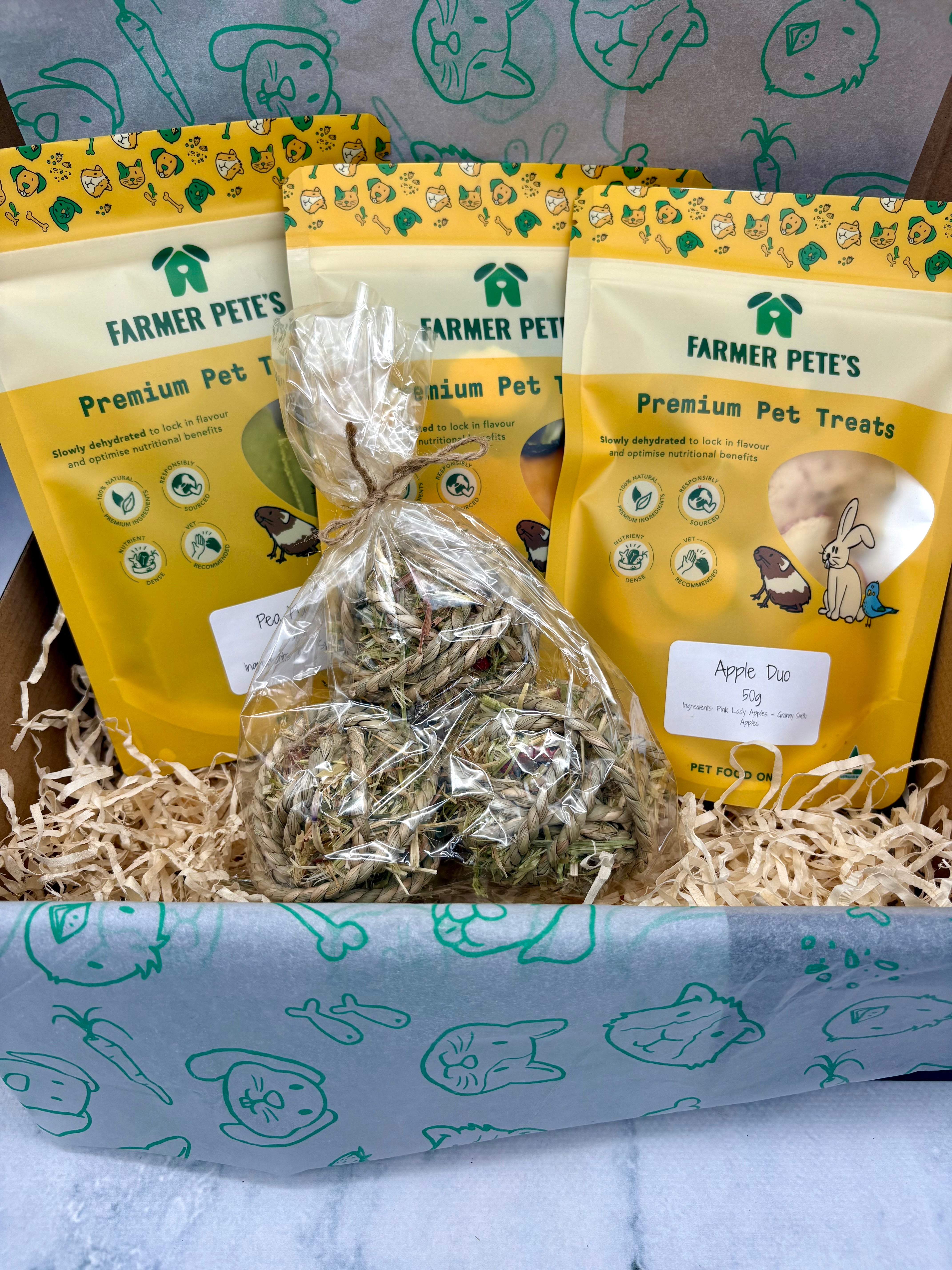 Gift Box Small - Rabbits, Guinea Pigs &amp; Rats