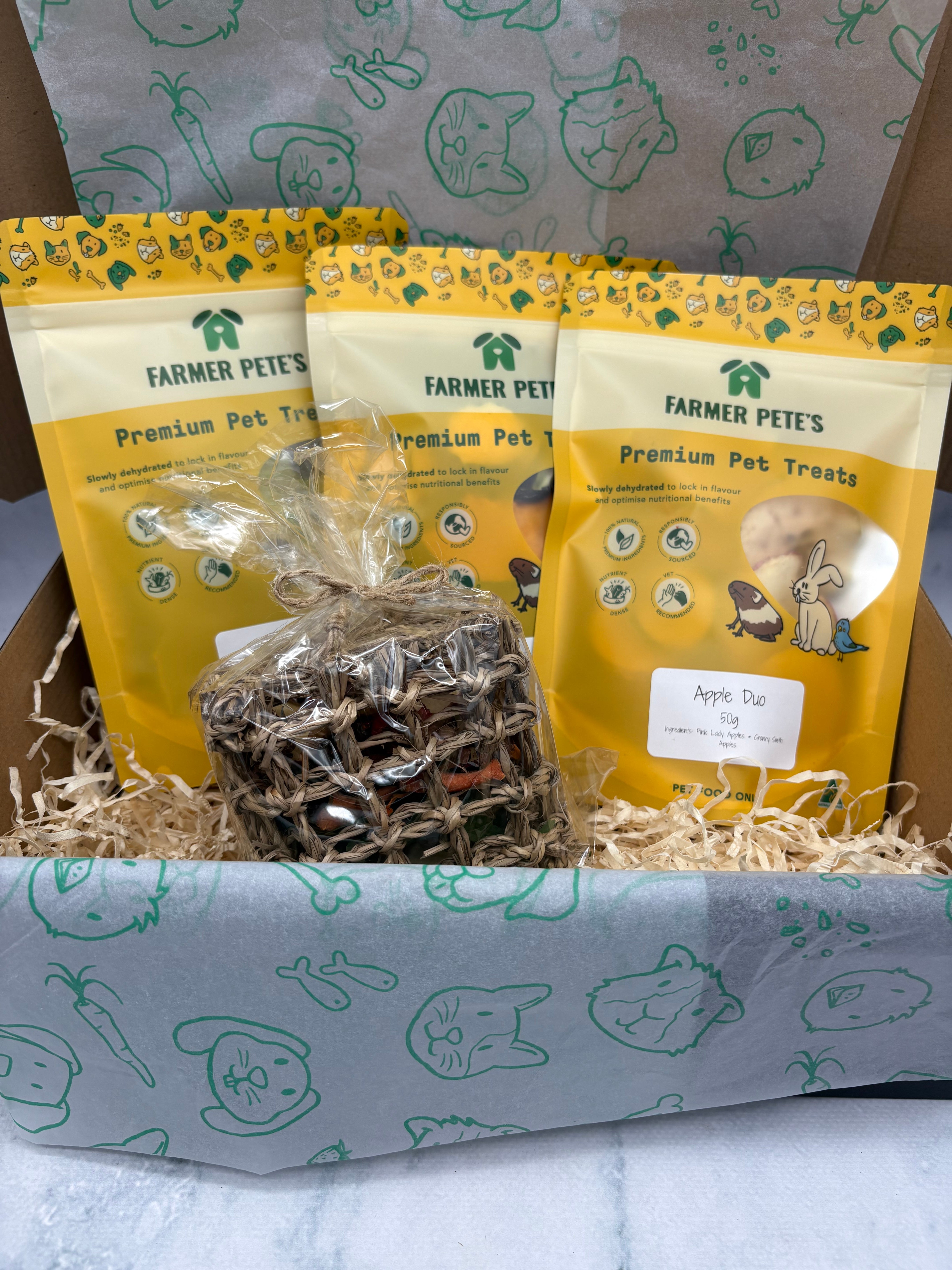 Gift Box Small - Rabbits, Guinea Pigs &amp; Rats
