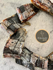 Crocodile Tail Pieces