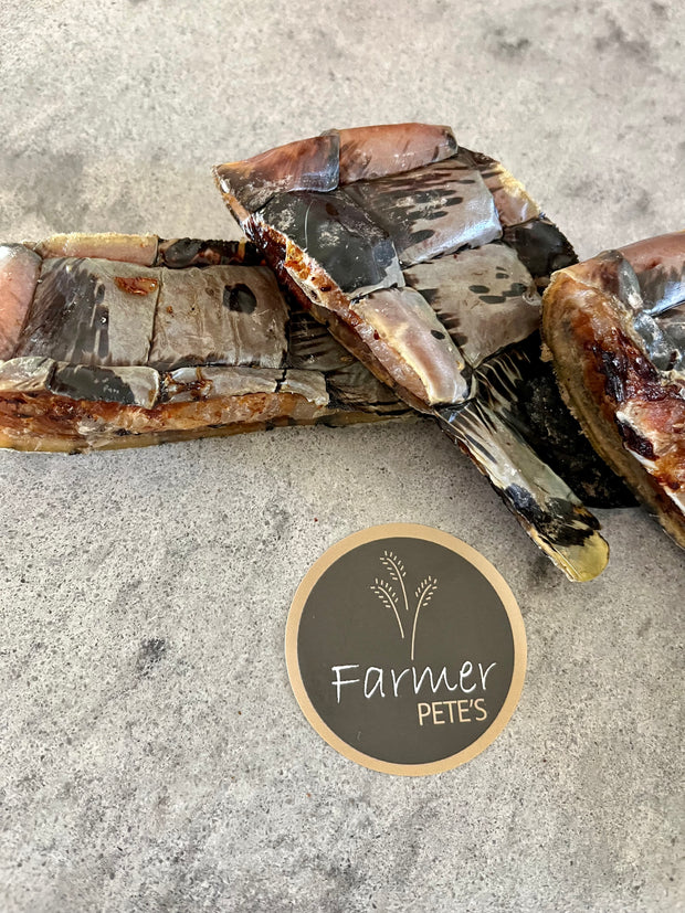 Crocodile Tail Pieces