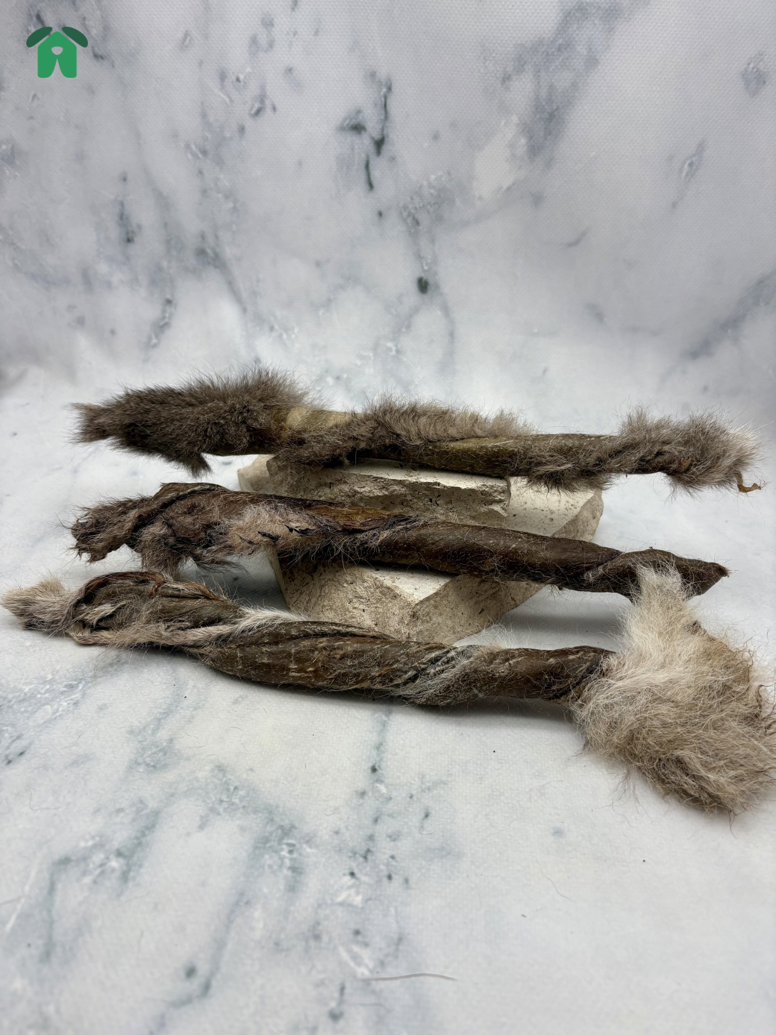 Roo Skin Twists W/fur – Farmer Pete's