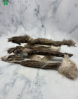 Roo Skin Twists W/fur