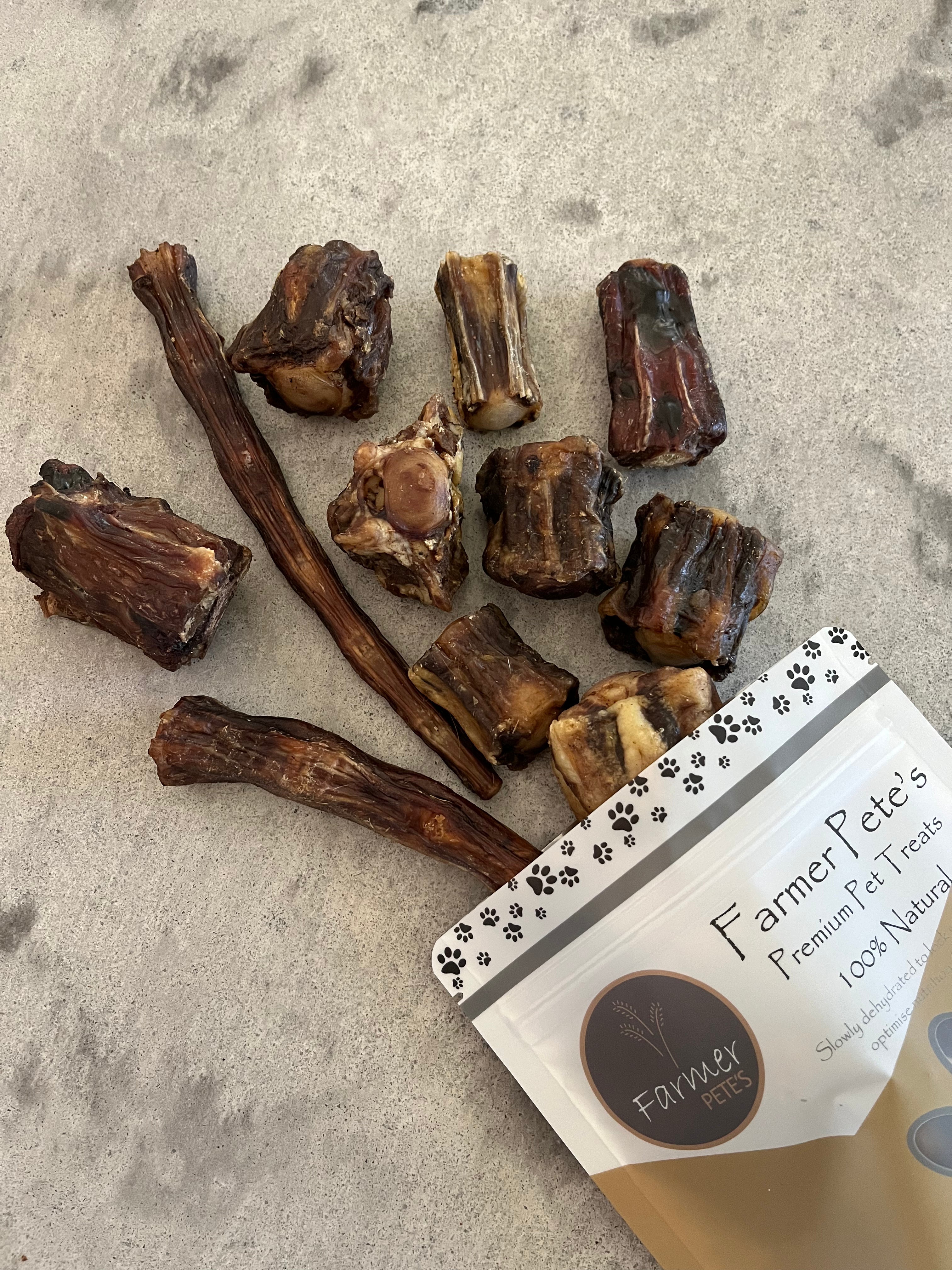 Beef Tail Chunks