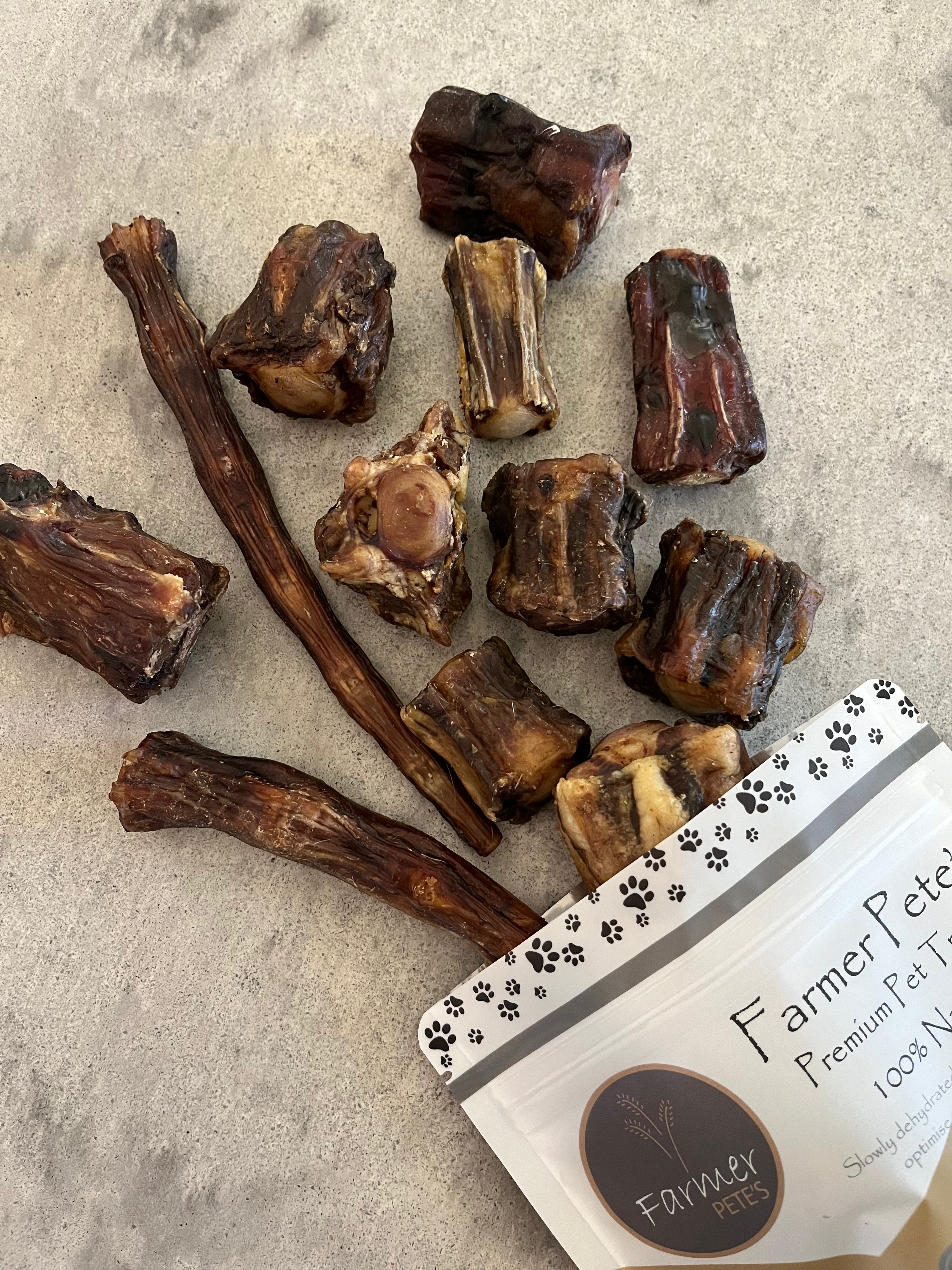 Beef Tail Chunks