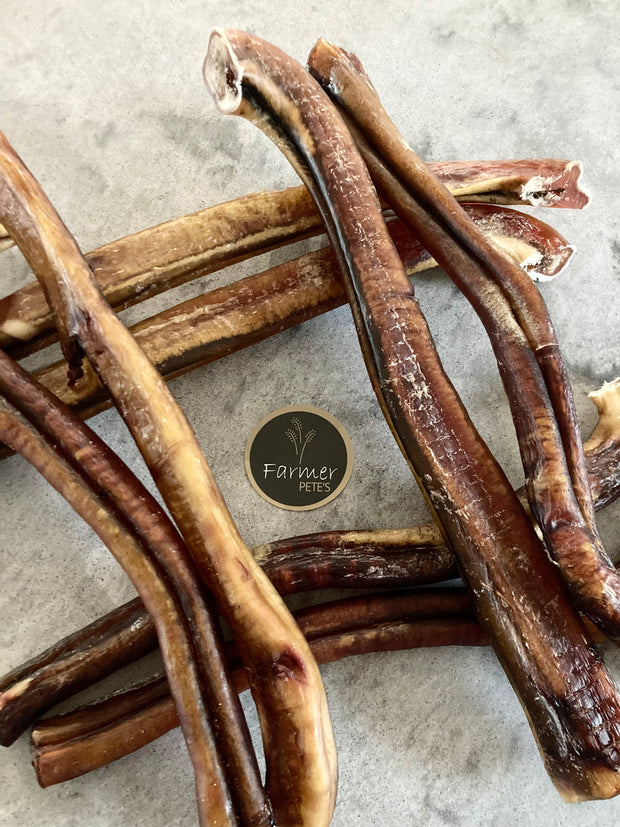 Beef Pizzle / Bully Sticks (THICK & Long)