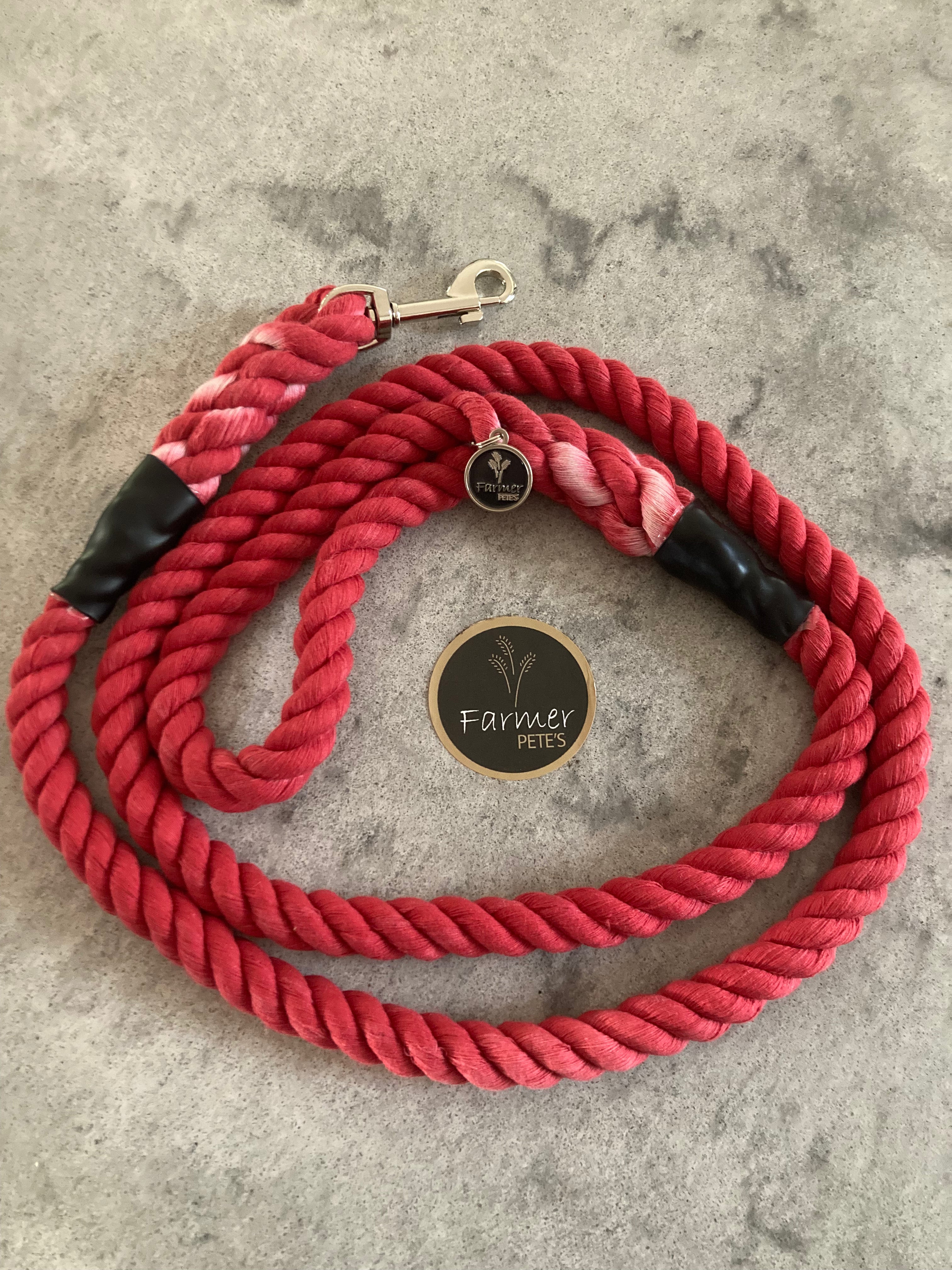 Eco-Friendly Dog Leads