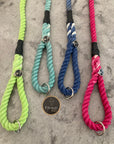 Original Eco-friendly Dog Leads and Leaches, organic cotton handcrafted by Farmer Pete's Australian Made