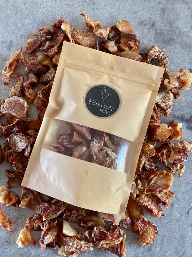 Dried Crocodile Jerky Meaty Bites Pet Treats