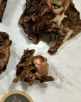 Dehydrated meaty Kangaroo spine chunks for dogs. 100% natural by Farmer Pete's.