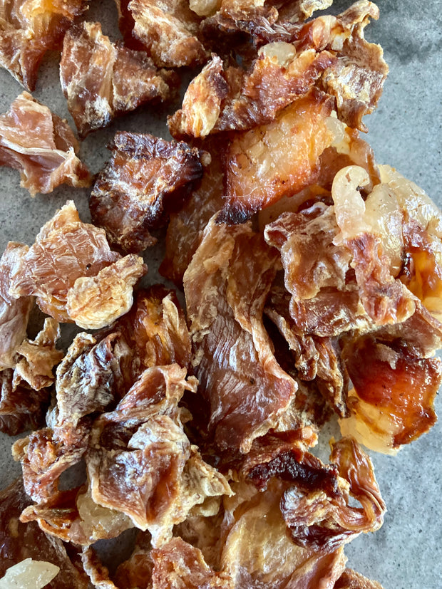 Dehydrated Crocodile Jerky Meaty Bites Pet Treats