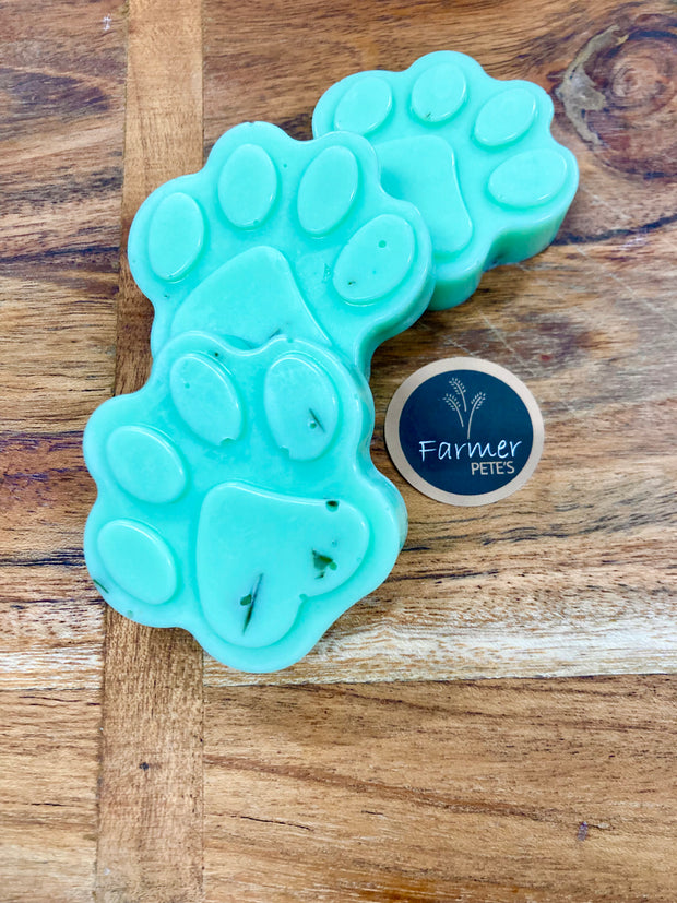 Insect Repel dog soap paws by Farmer Pete's